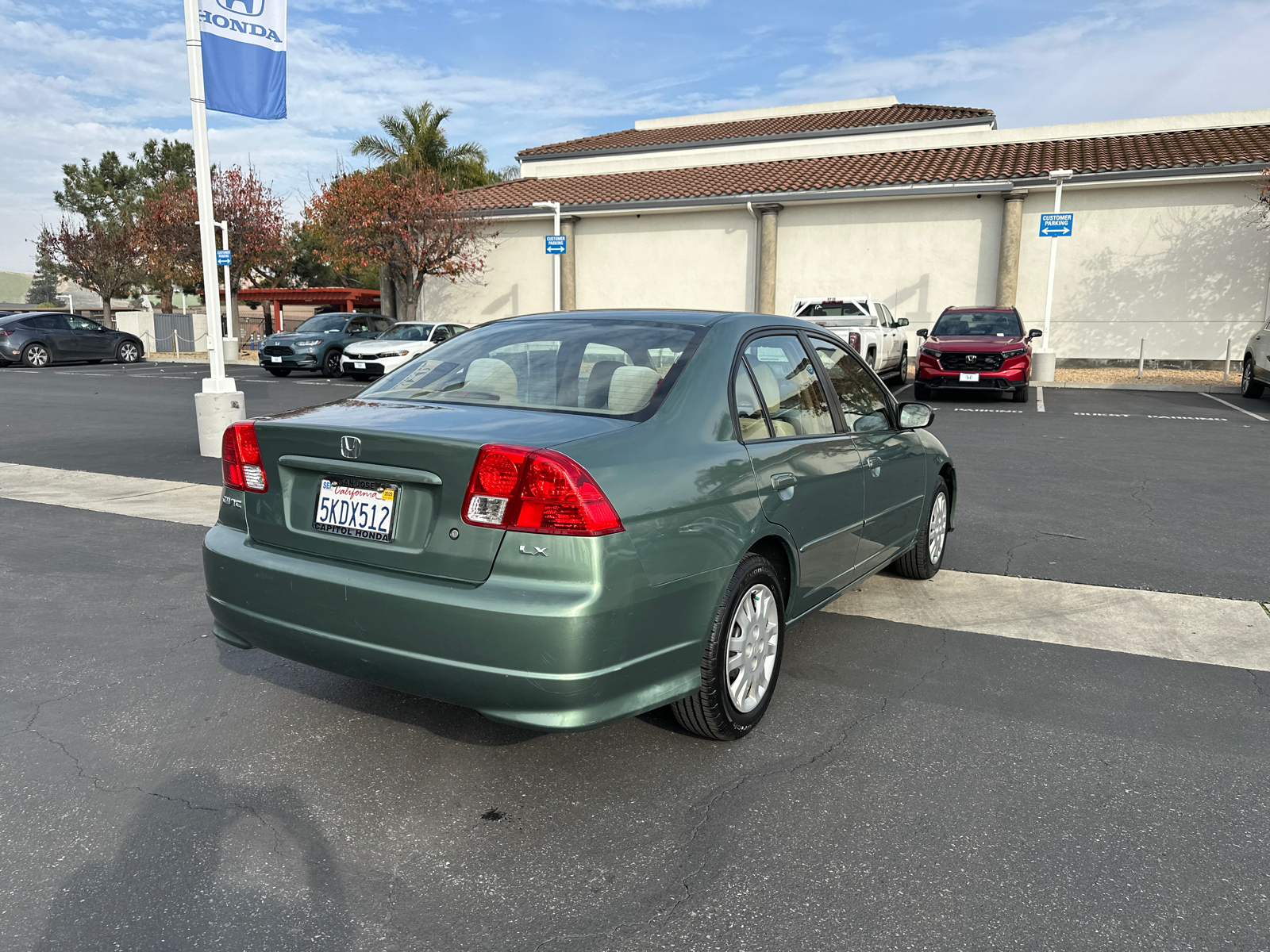 2004 Honda Civic LX 6