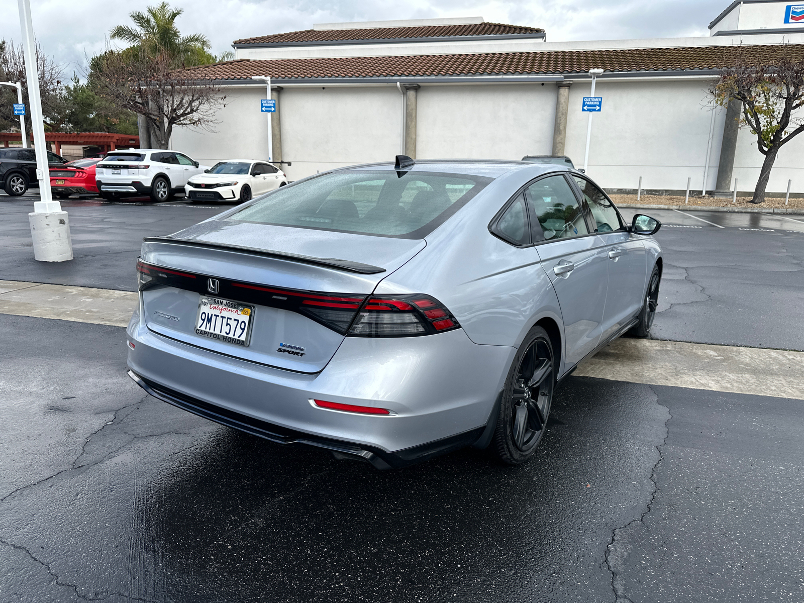 2024 Honda Accord Hybrid Sport-L 6