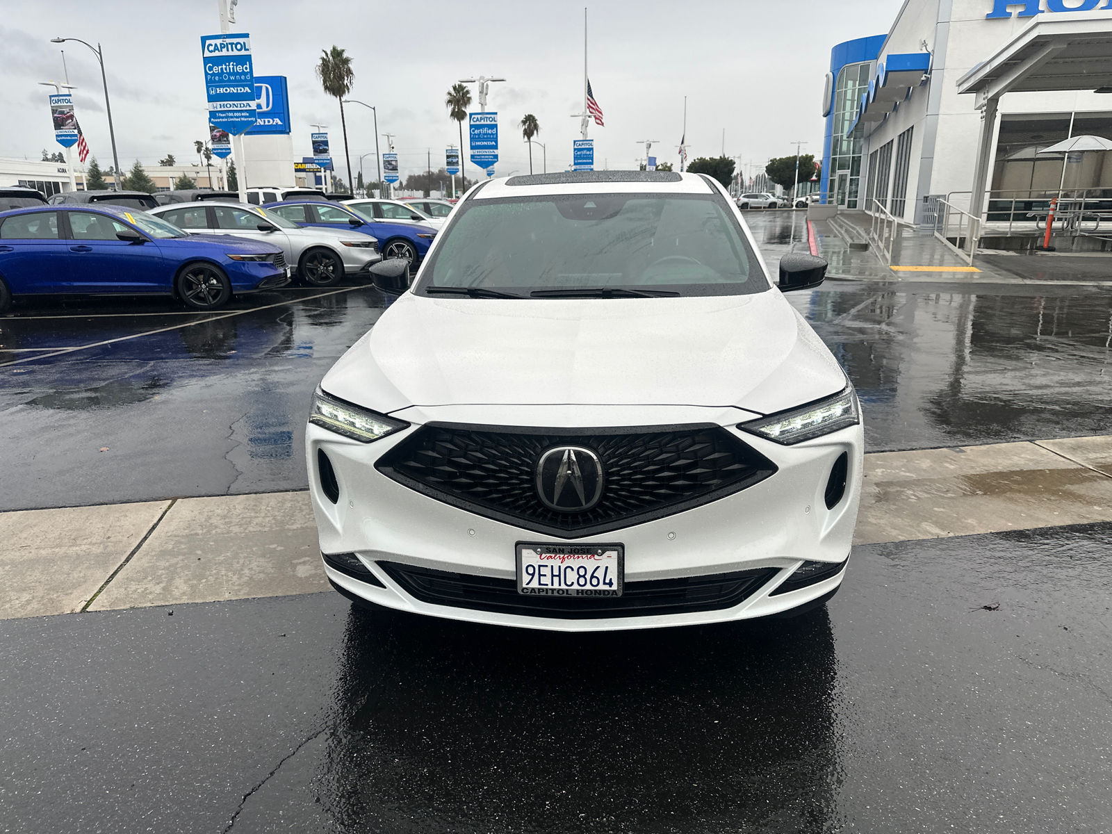 2023 Acura MDX A-Spec 2