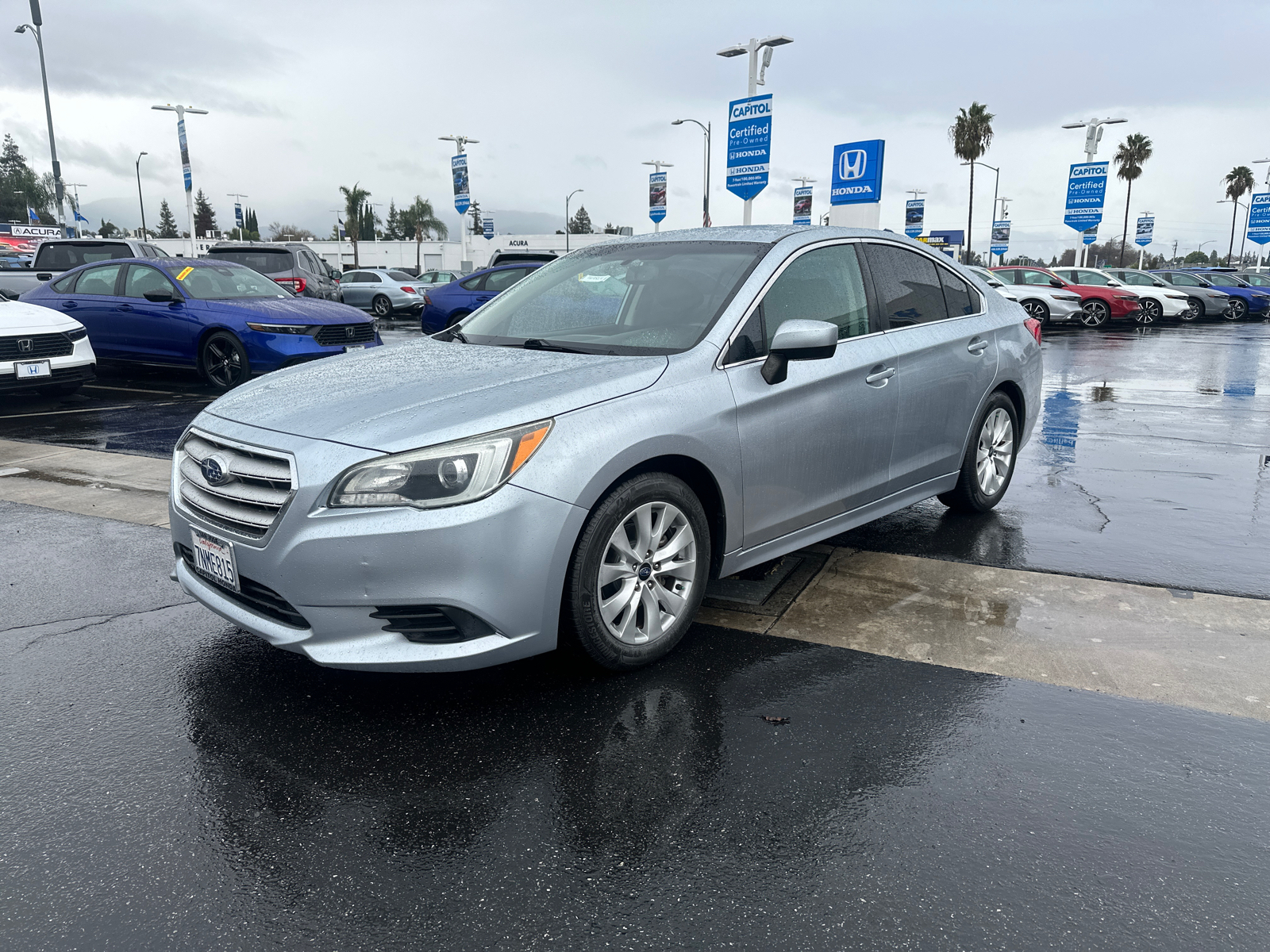 2016 Subaru Legacy 2.5i 1