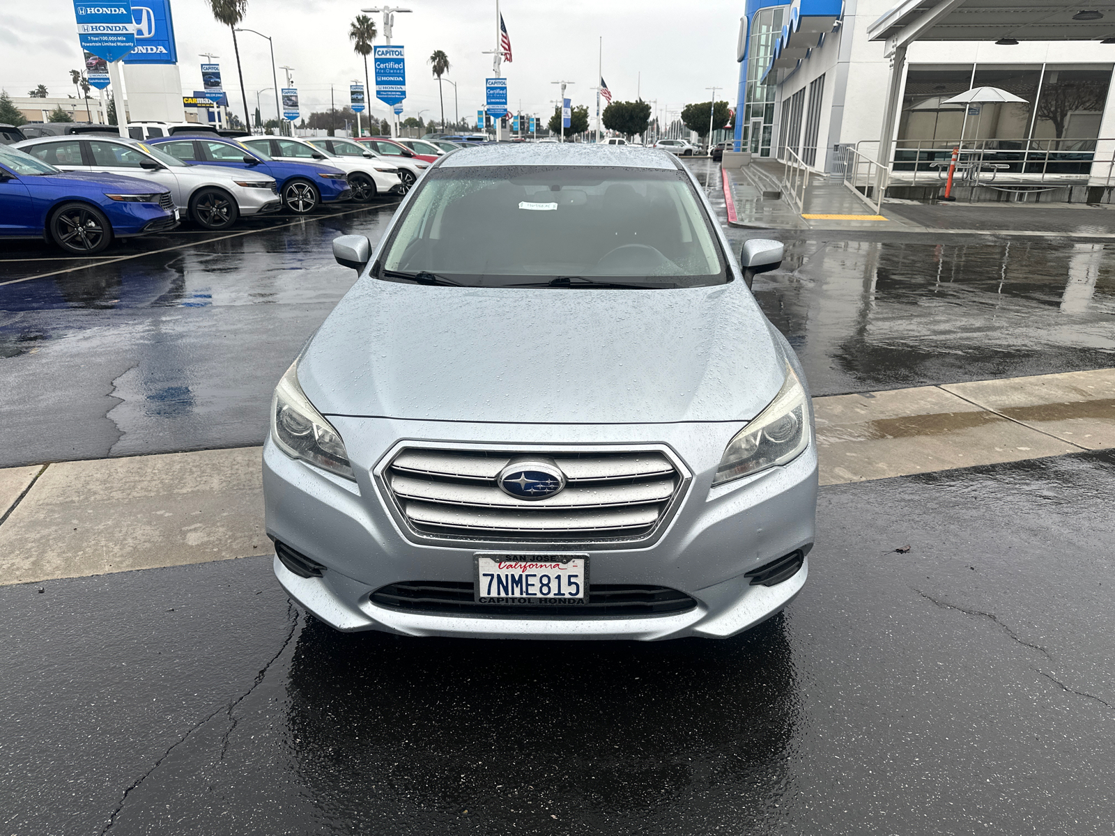 2016 Subaru Legacy 2.5i 2