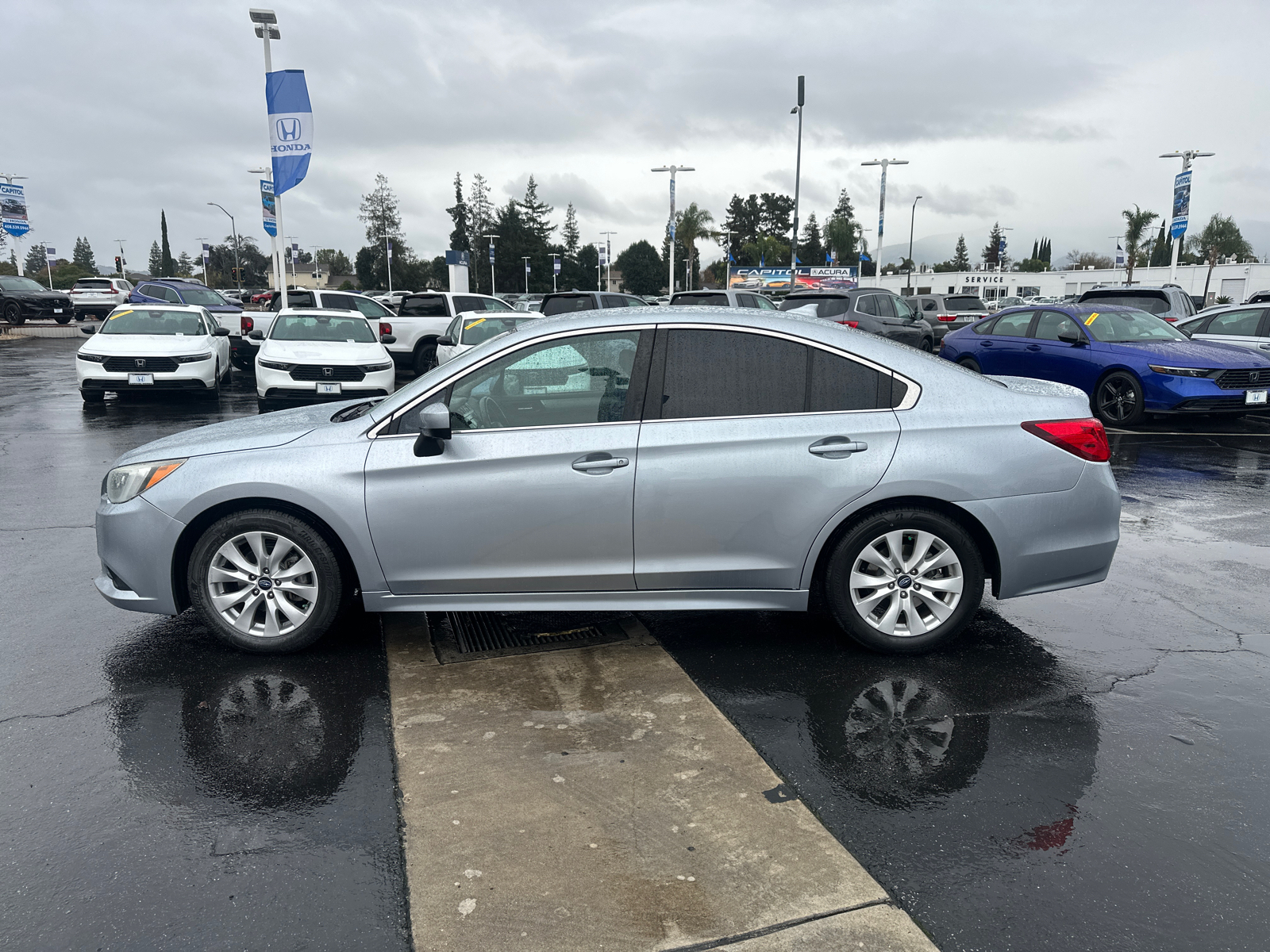 2016 Subaru Legacy 2.5i 4