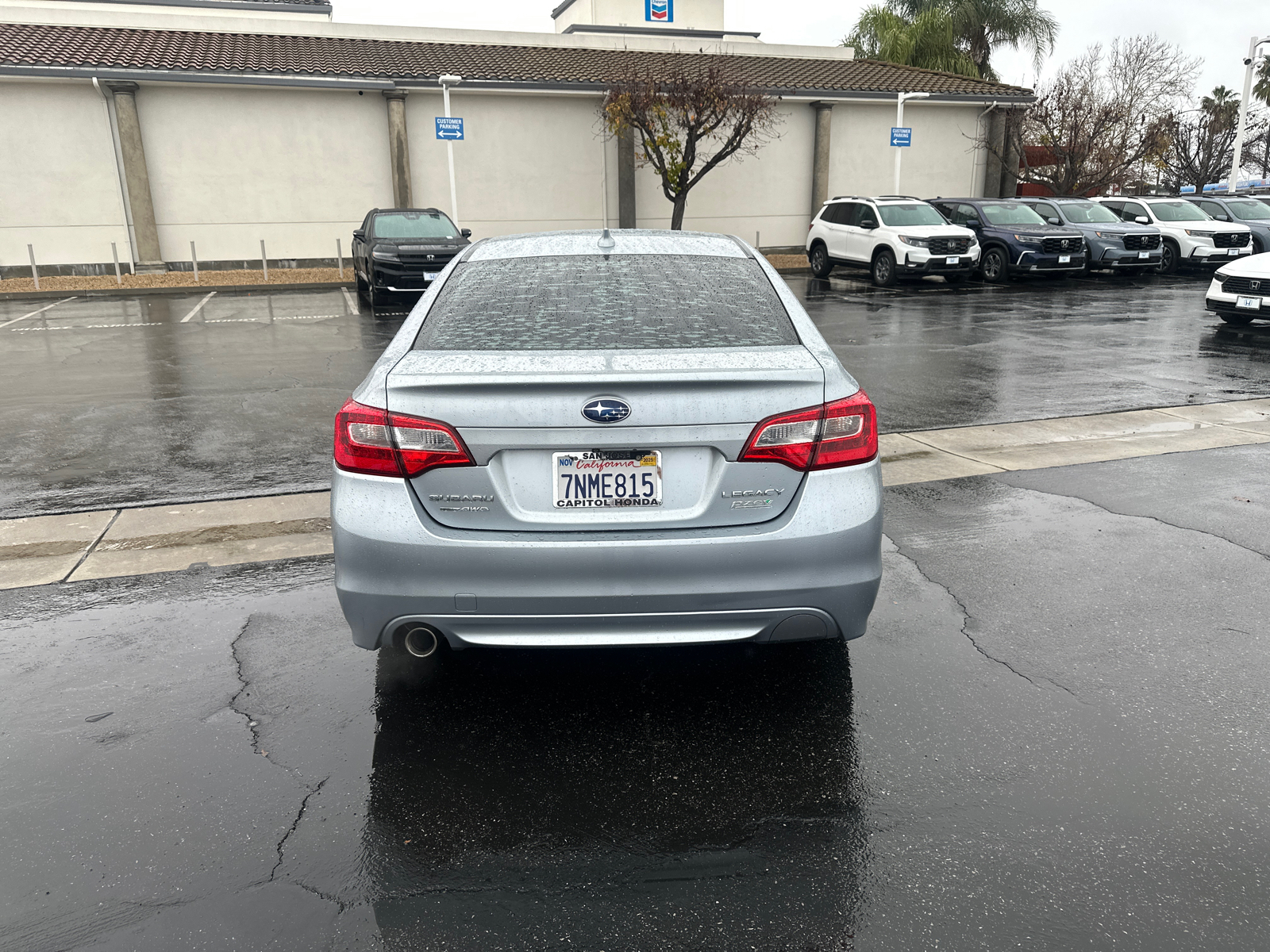 2016 Subaru Legacy 2.5i 5