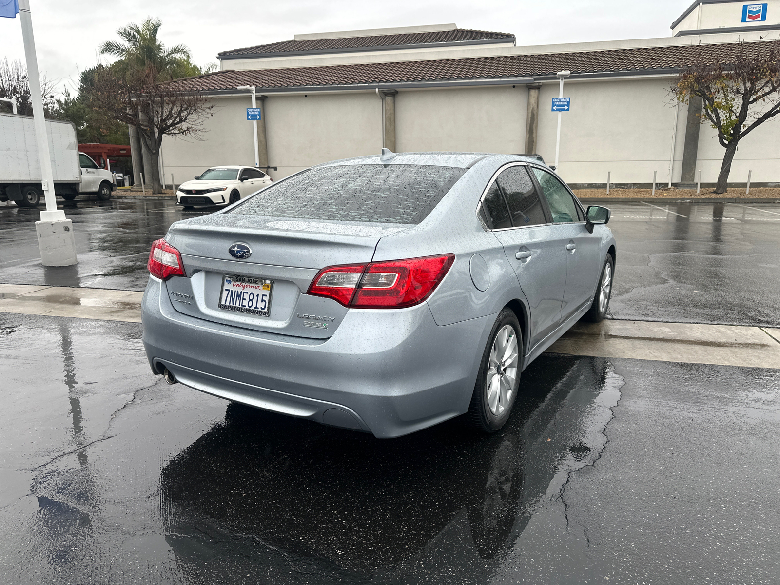 2016 Subaru Legacy 2.5i 6