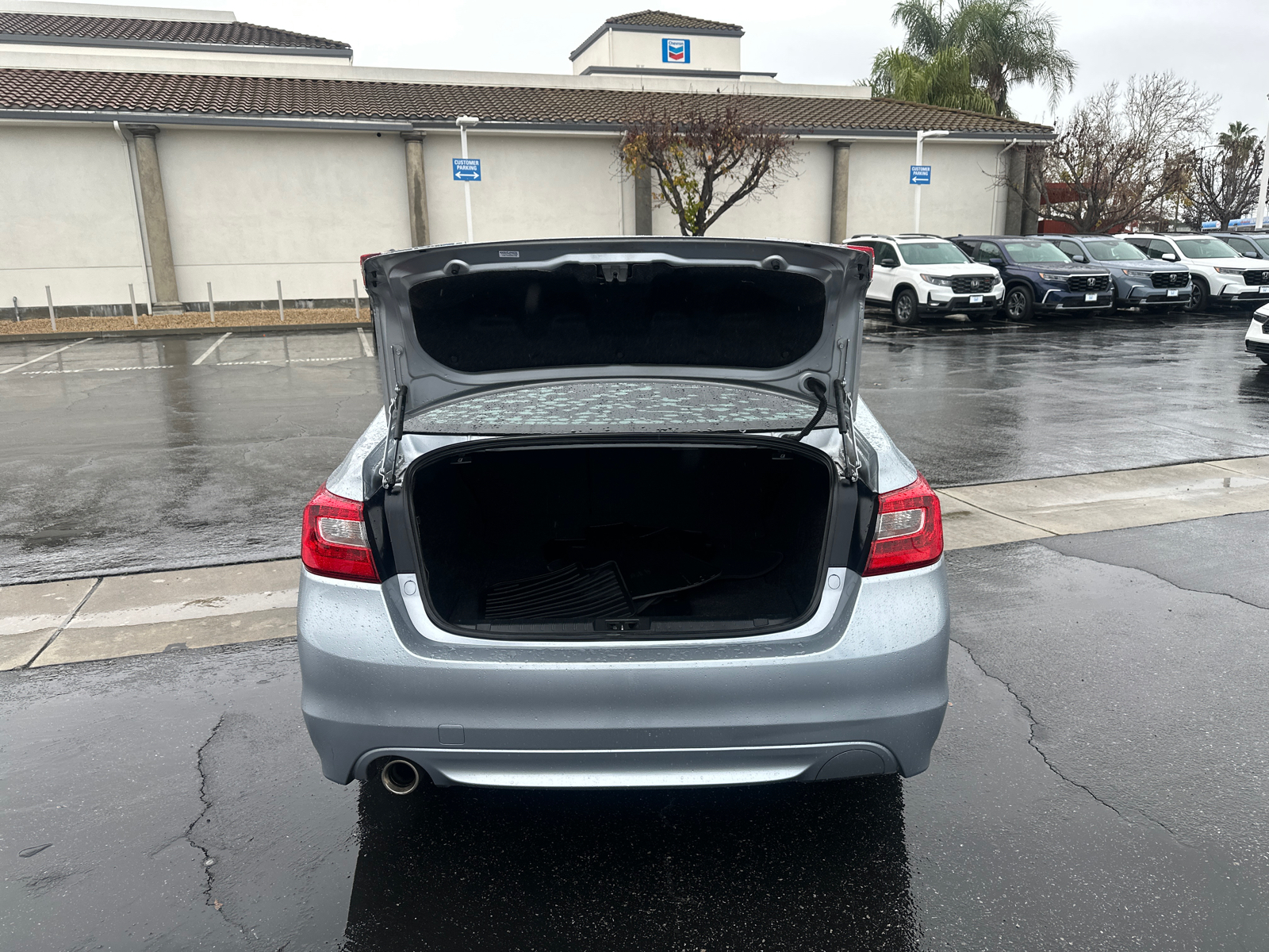 2016 Subaru Legacy 2.5i 7