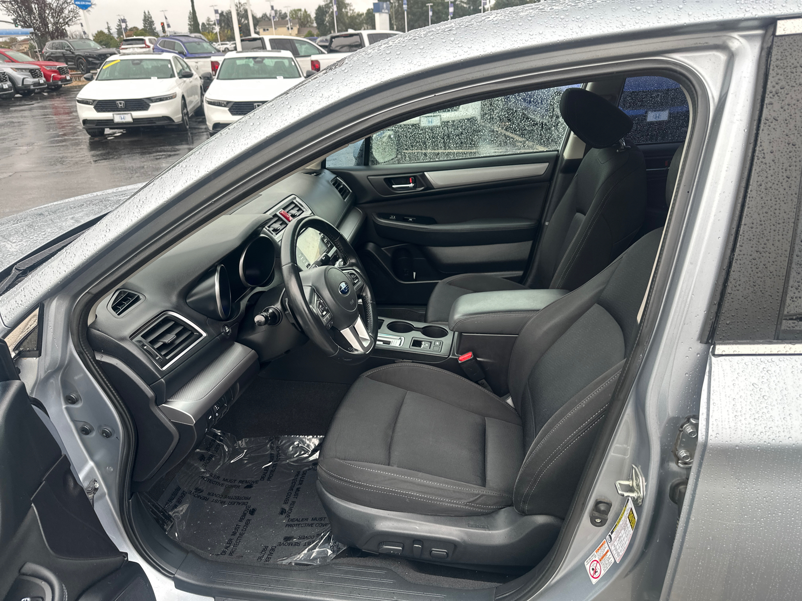 2016 Subaru Legacy 2.5i 9