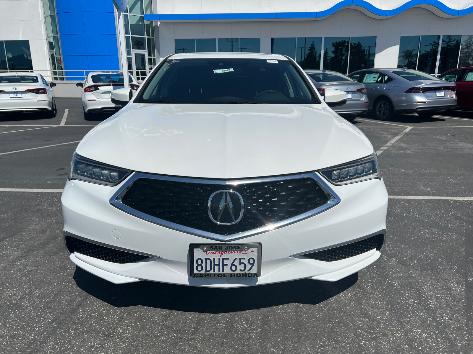 2018 Acura TLX 3.5L V6 2