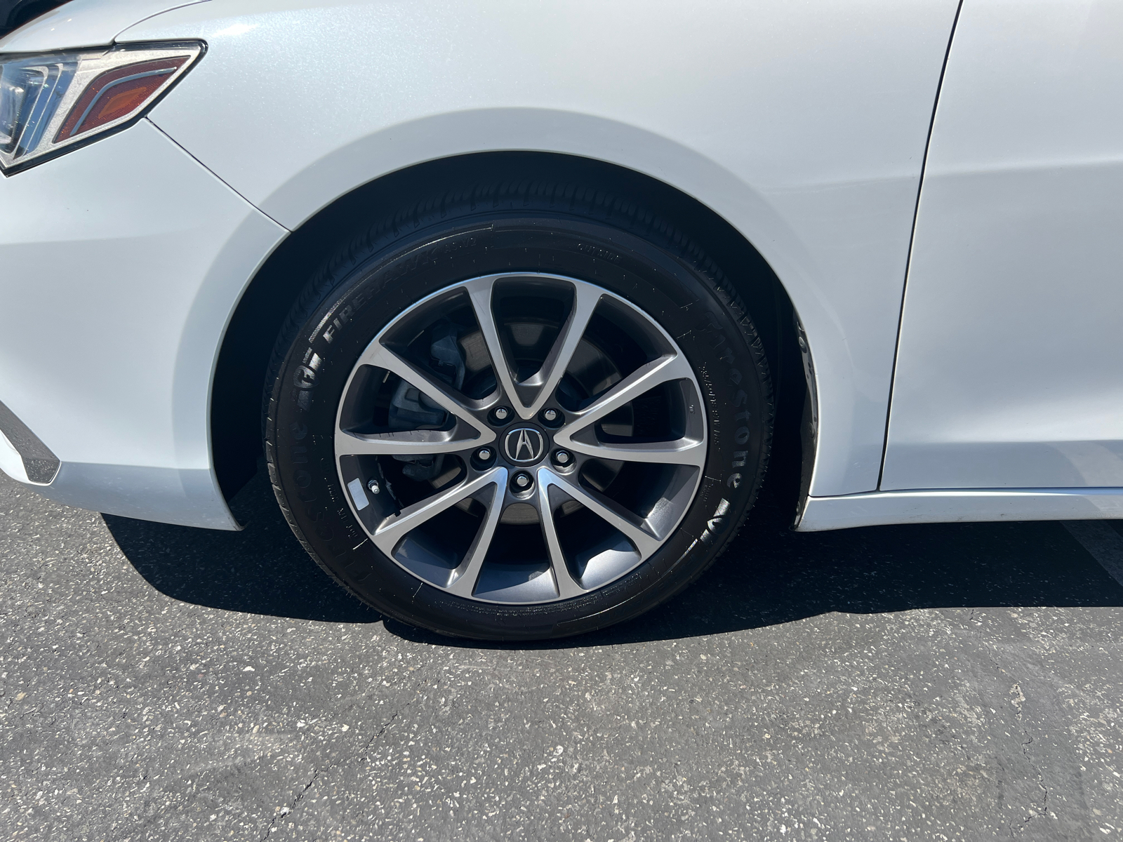 2018 Acura TLX 3.5L V6 3