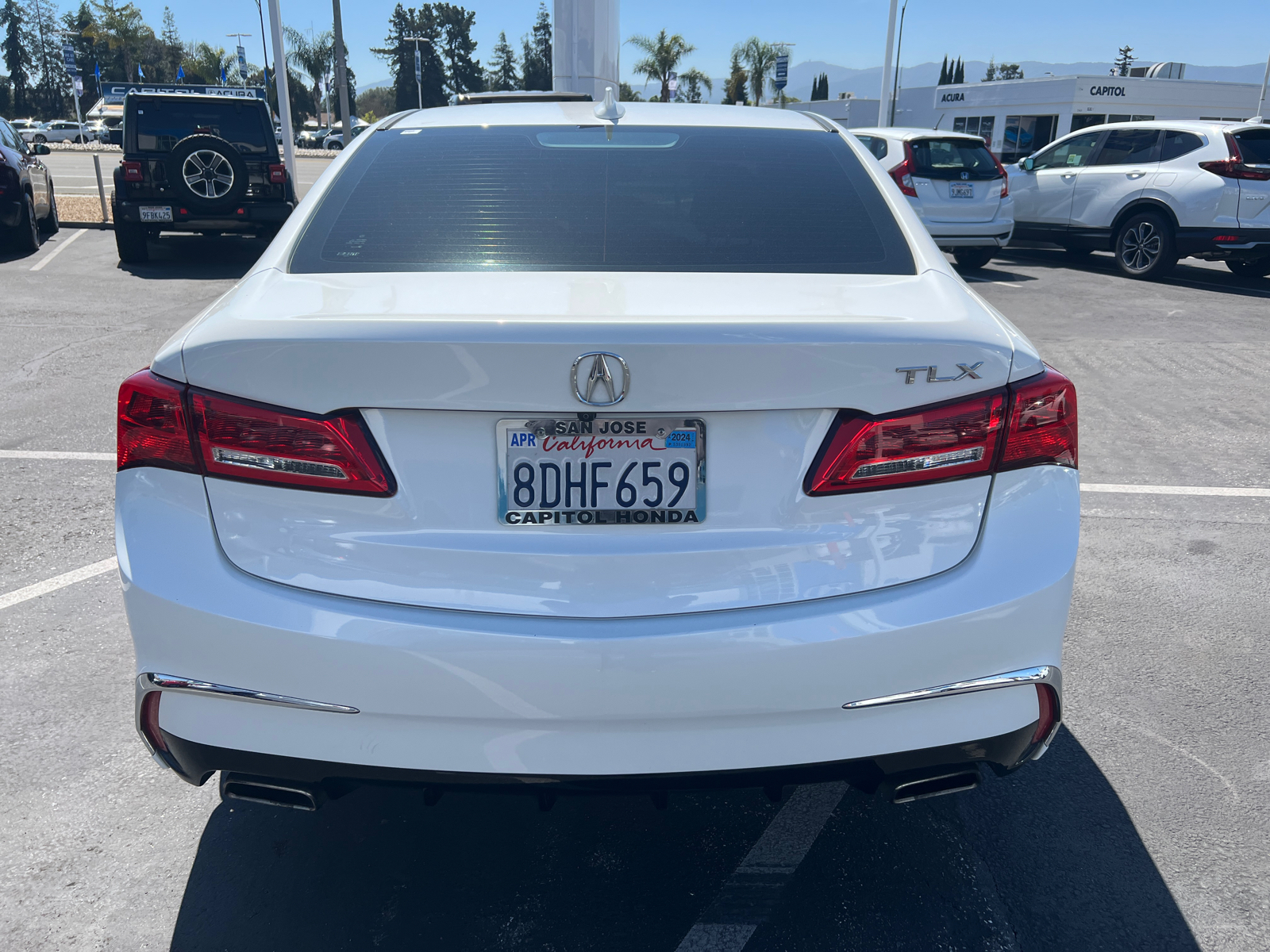 2018 Acura TLX 3.5L V6 5