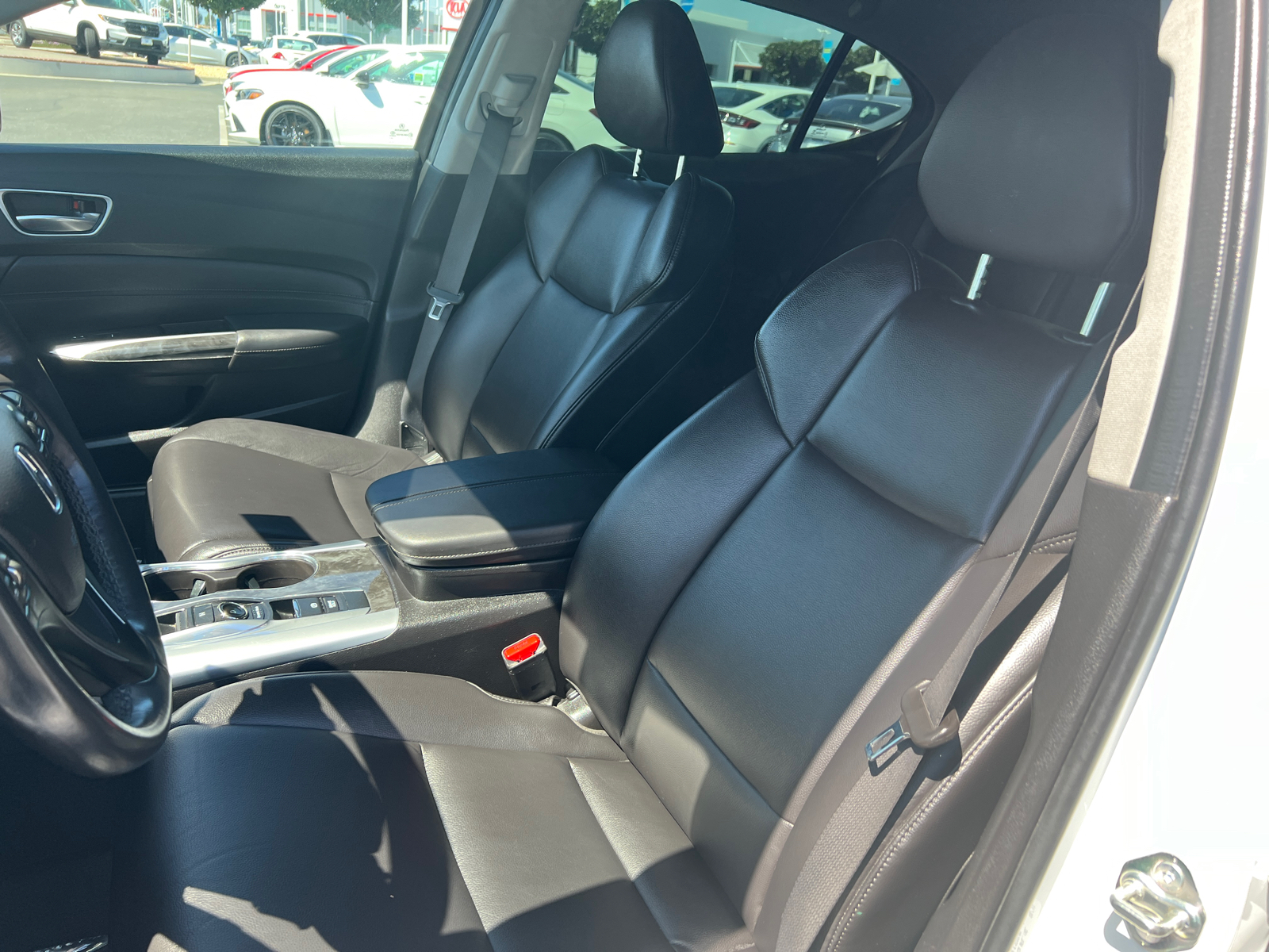 2018 Acura TLX 3.5L V6 9