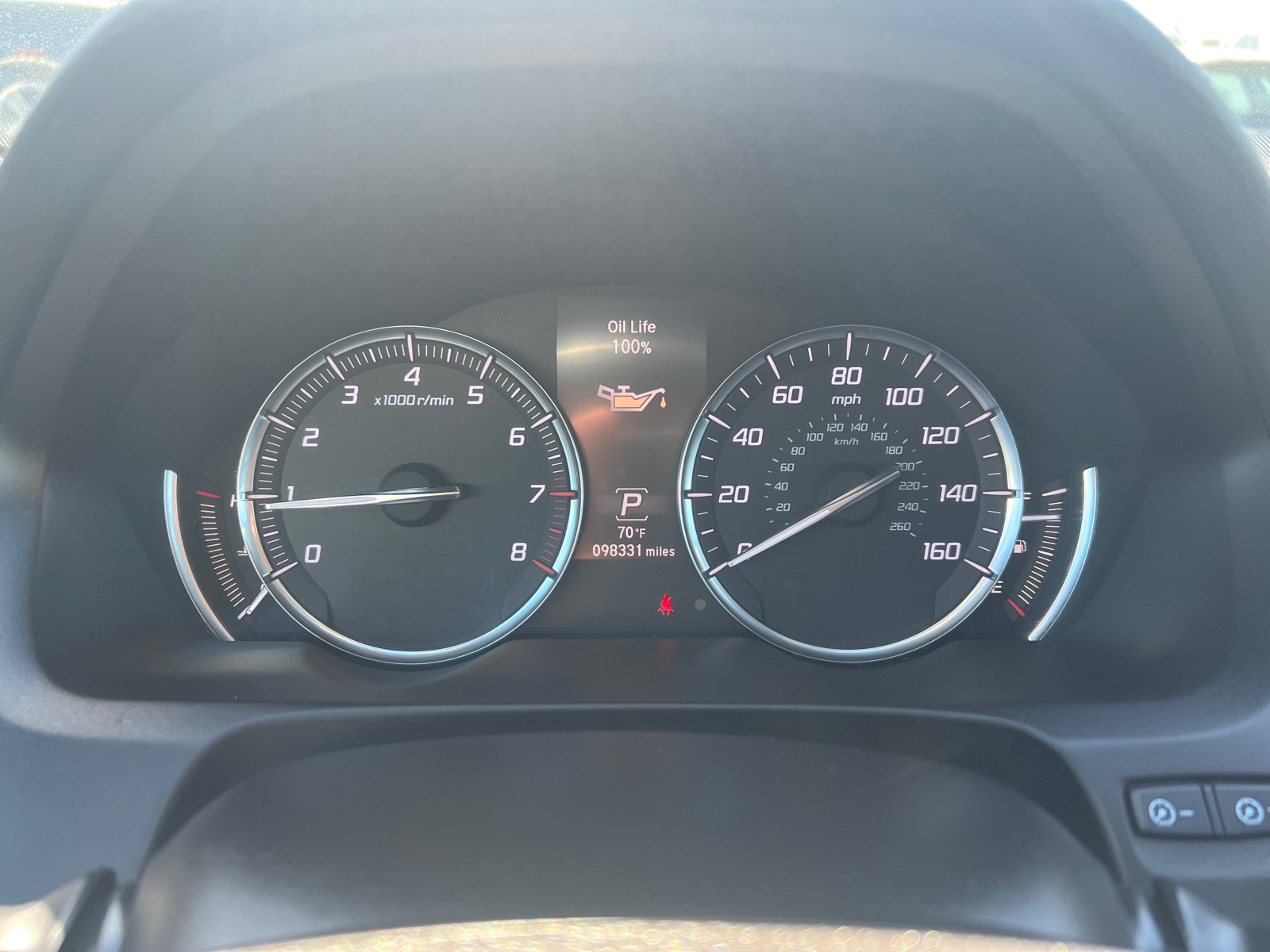 2018 Acura TLX 3.5L V6 10