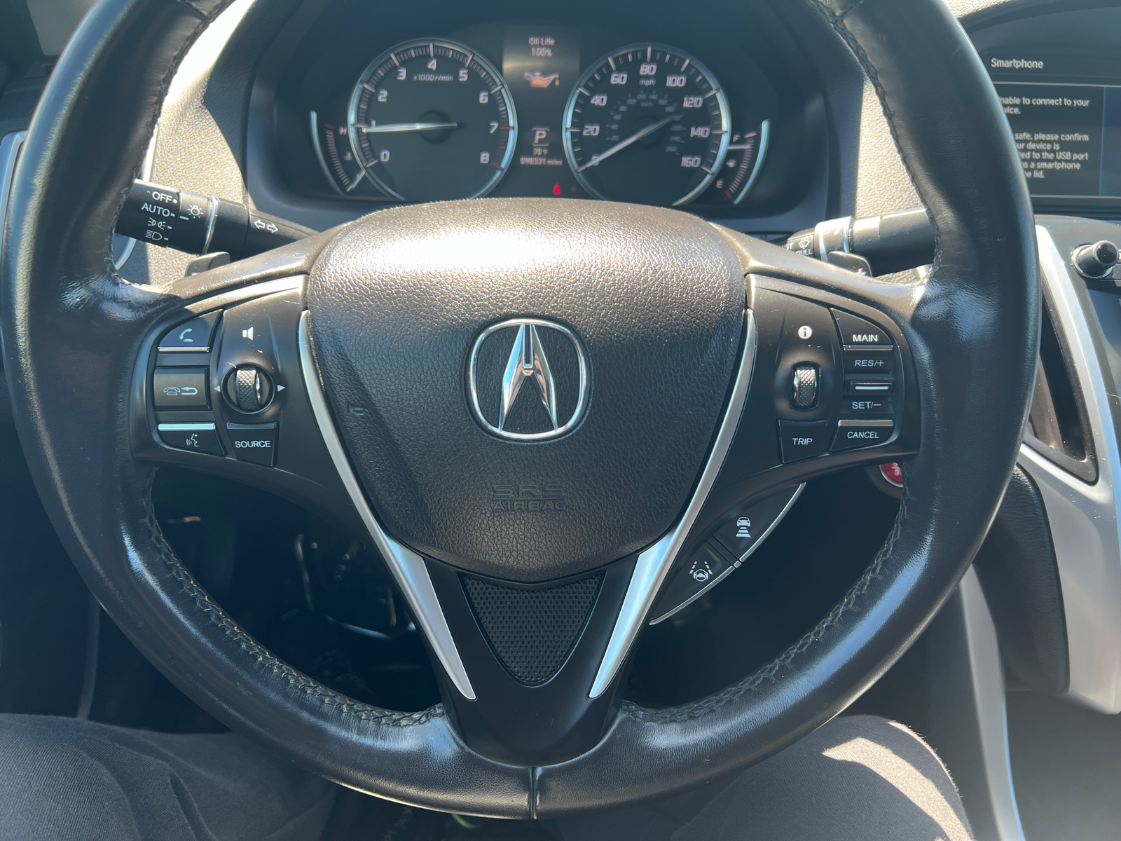 2018 Acura TLX 3.5L V6 11
