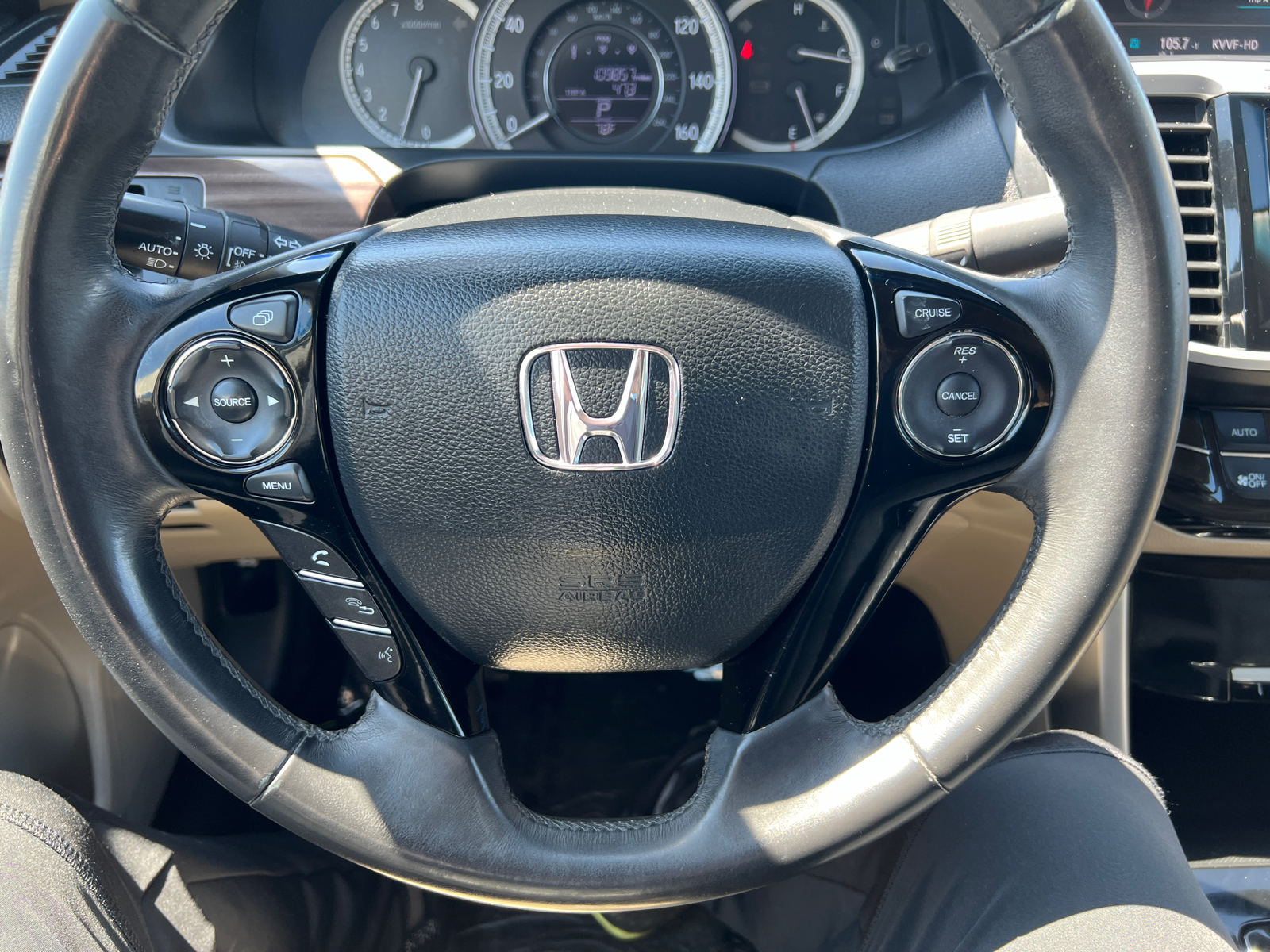 2017 Honda Accord EX-L 11