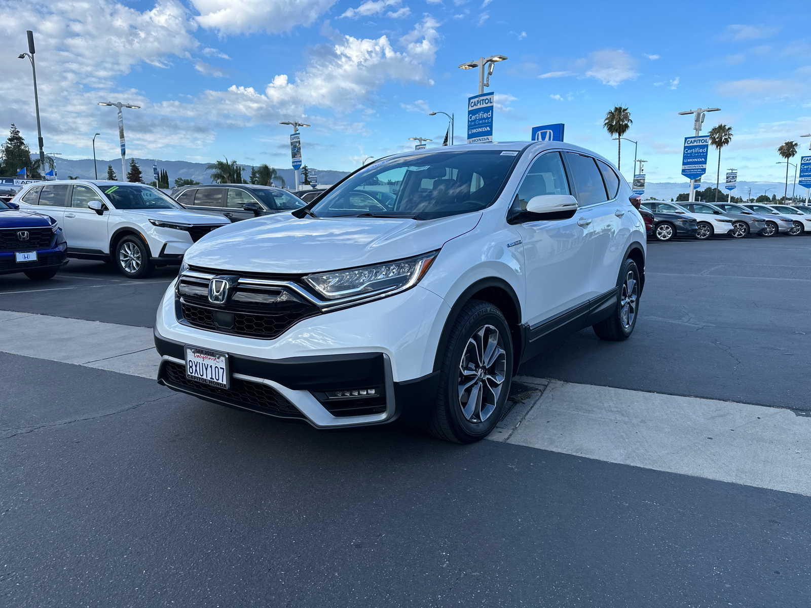 2021 Honda CR-V Hybrid EX-L 1