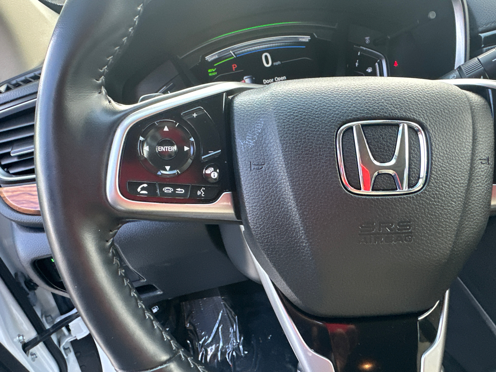 2021 Honda CR-V Hybrid EX-L 12