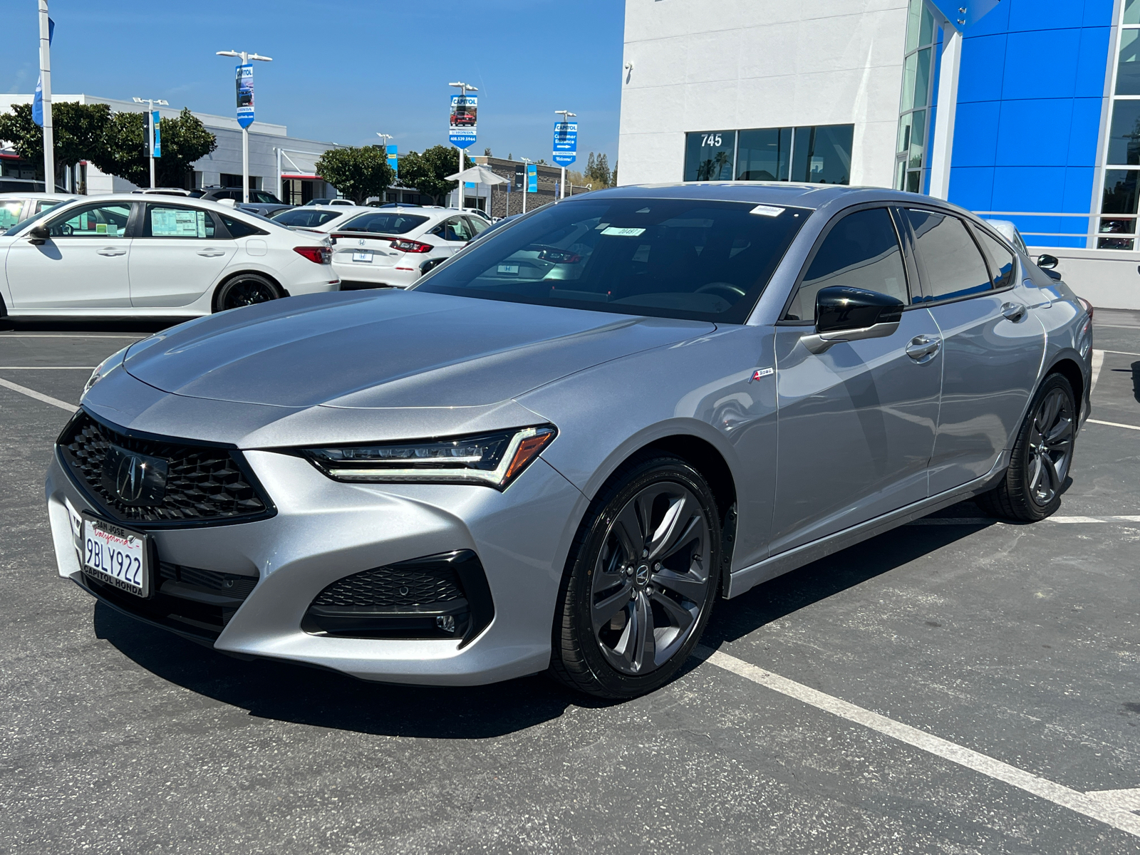 2022 Acura TLX A-Spec Package 1