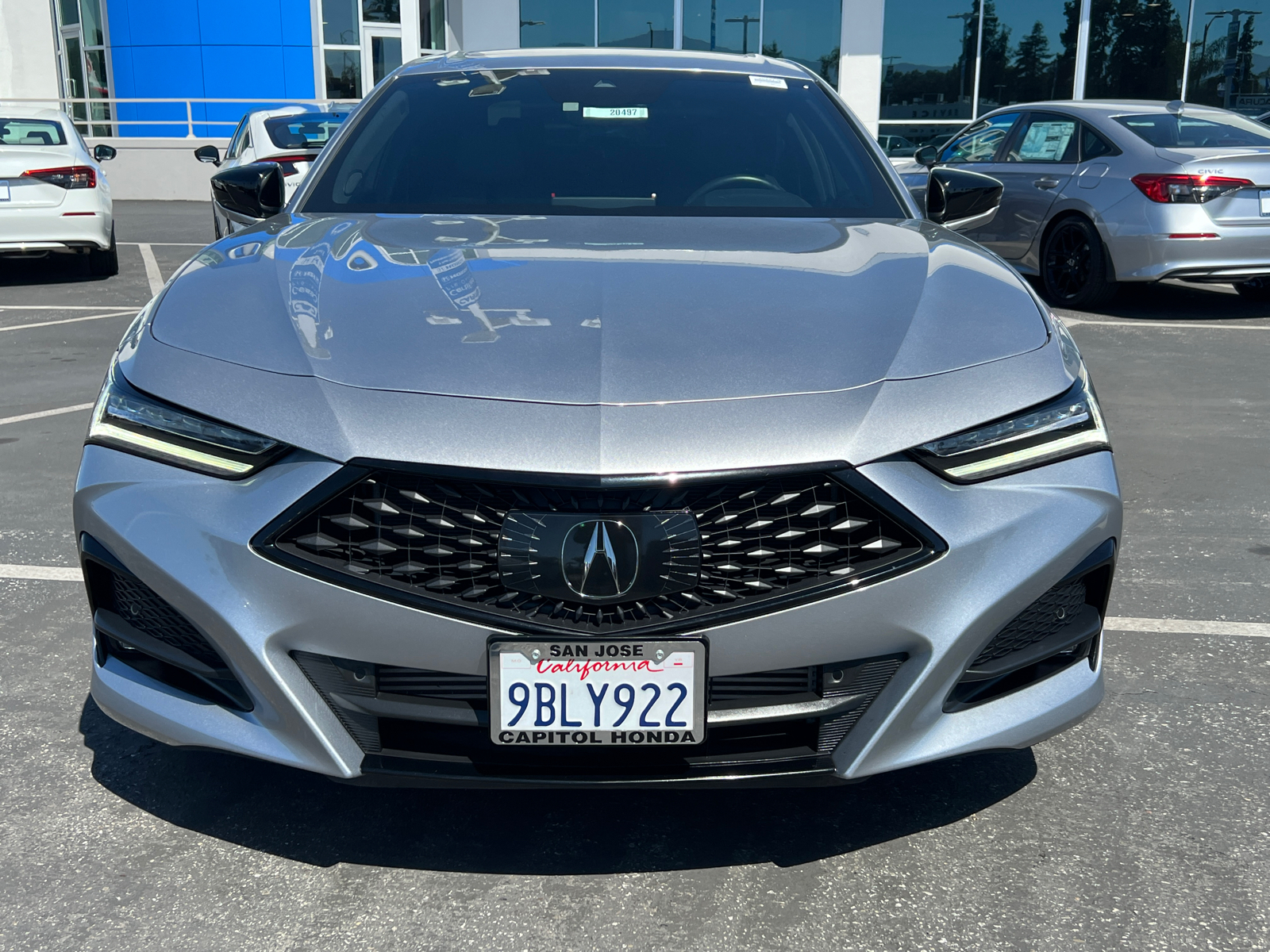 2022 Acura TLX A-Spec Package 2