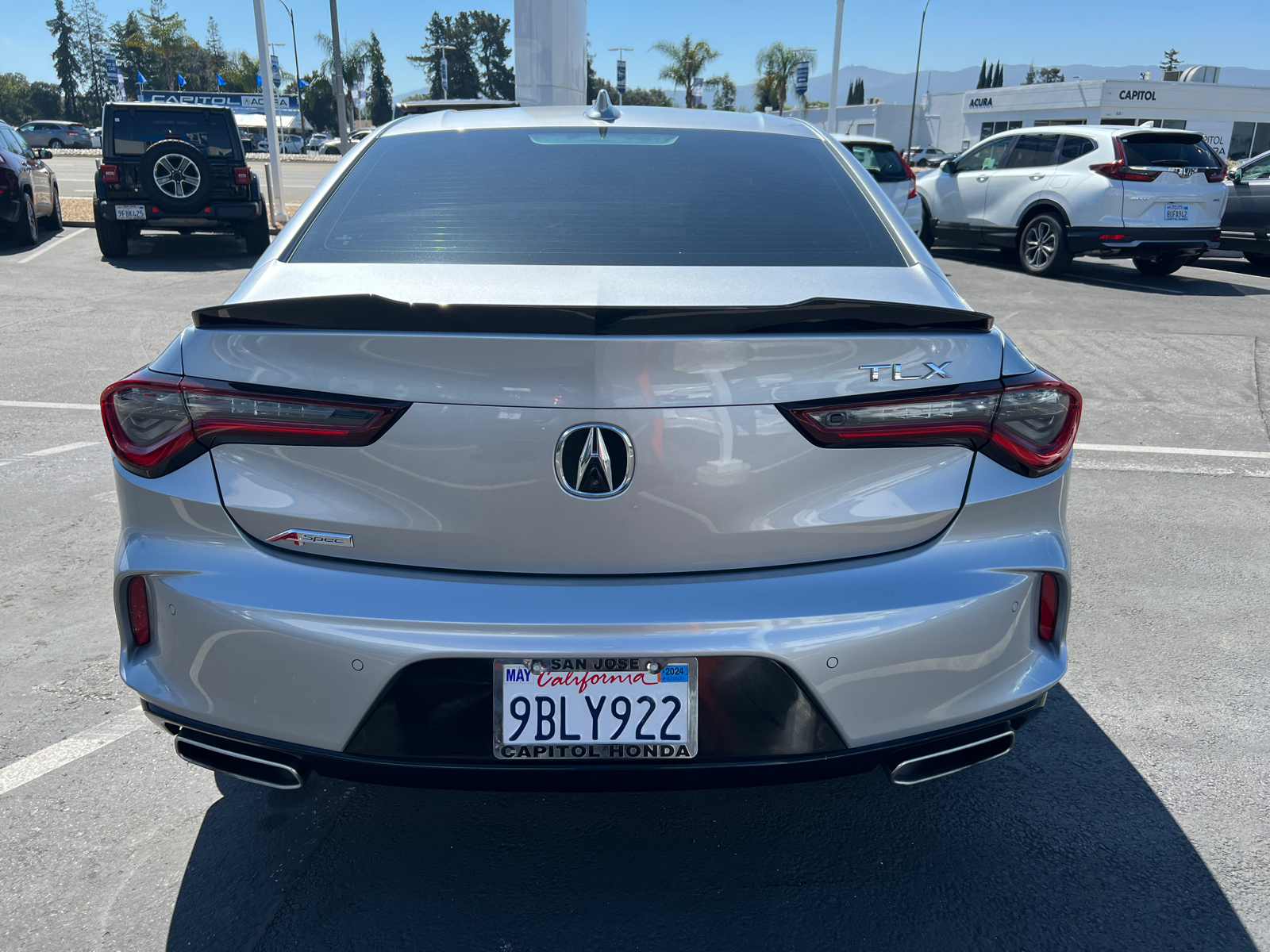 2022 Acura TLX A-Spec Package 5