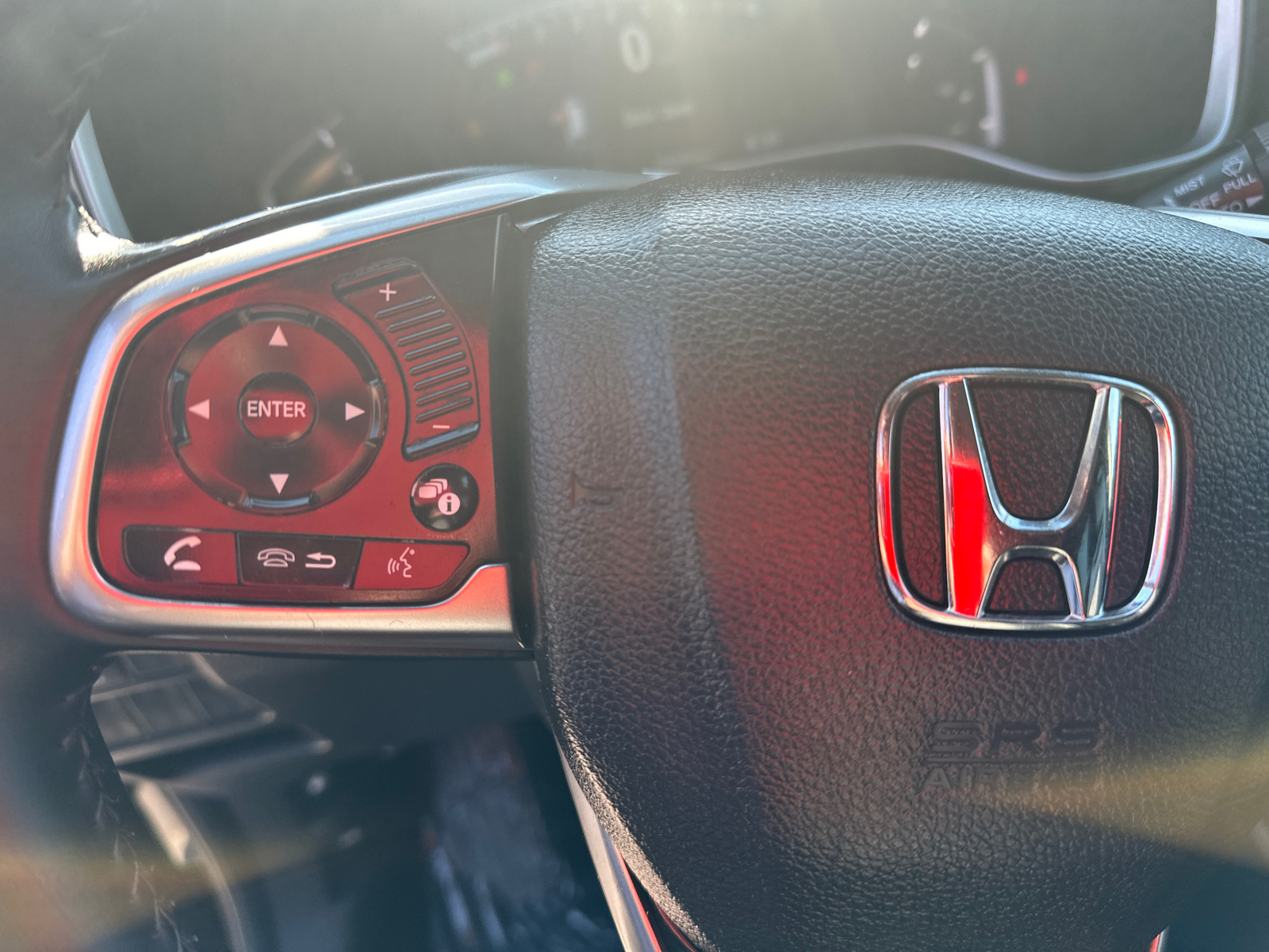 2017 Honda CR-V Touring 12