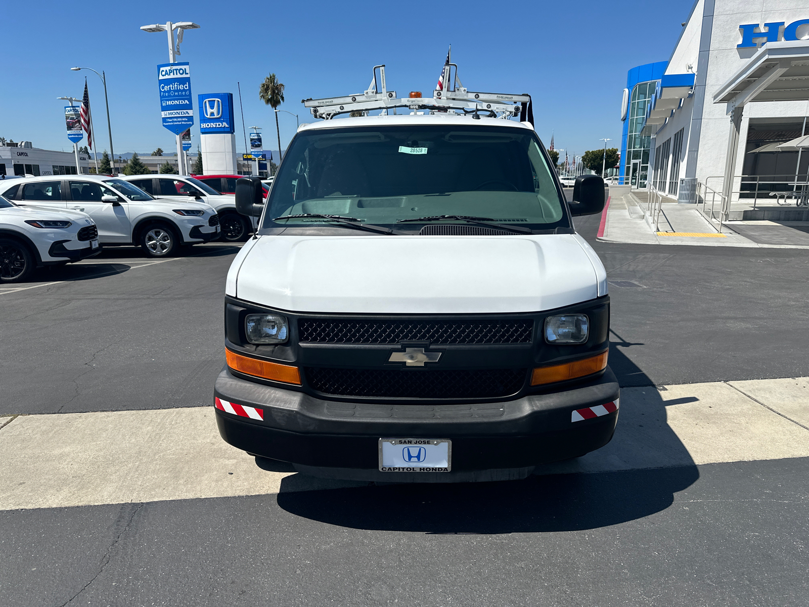 2015 Chevrolet Express 2500 Work Van 2