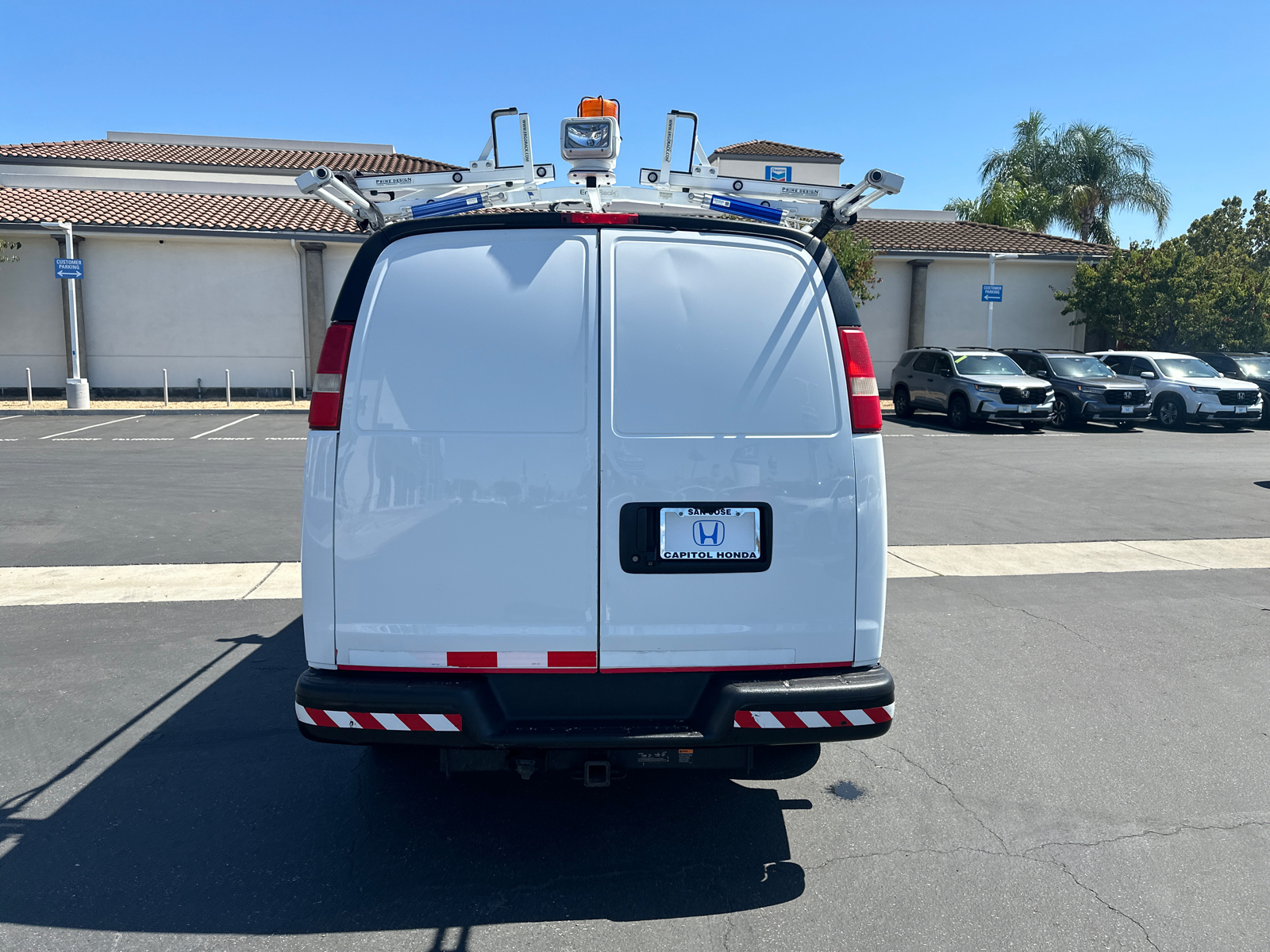 2015 Chevrolet Express 2500 Work Van 5