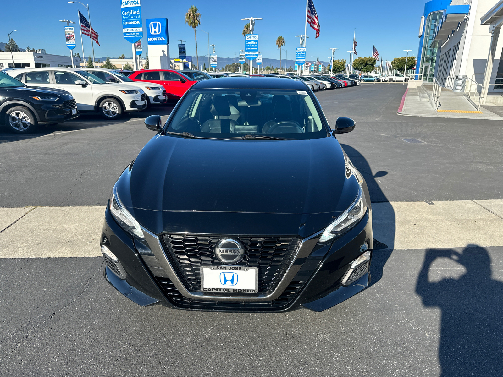 2021 Nissan Altima 2.5 SR 2