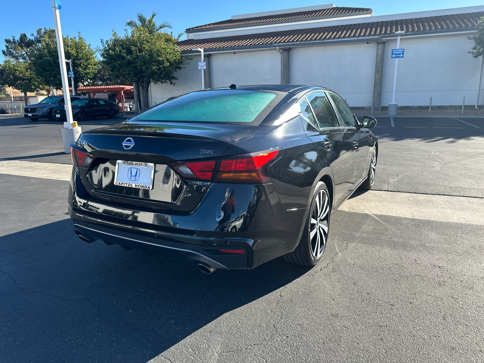 2021 Nissan Altima 2.5 SR 6