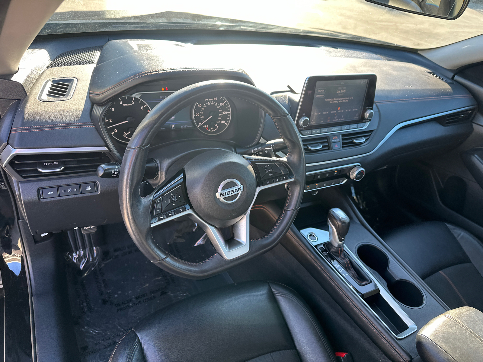 2021 Nissan Altima 2.5 SR 15