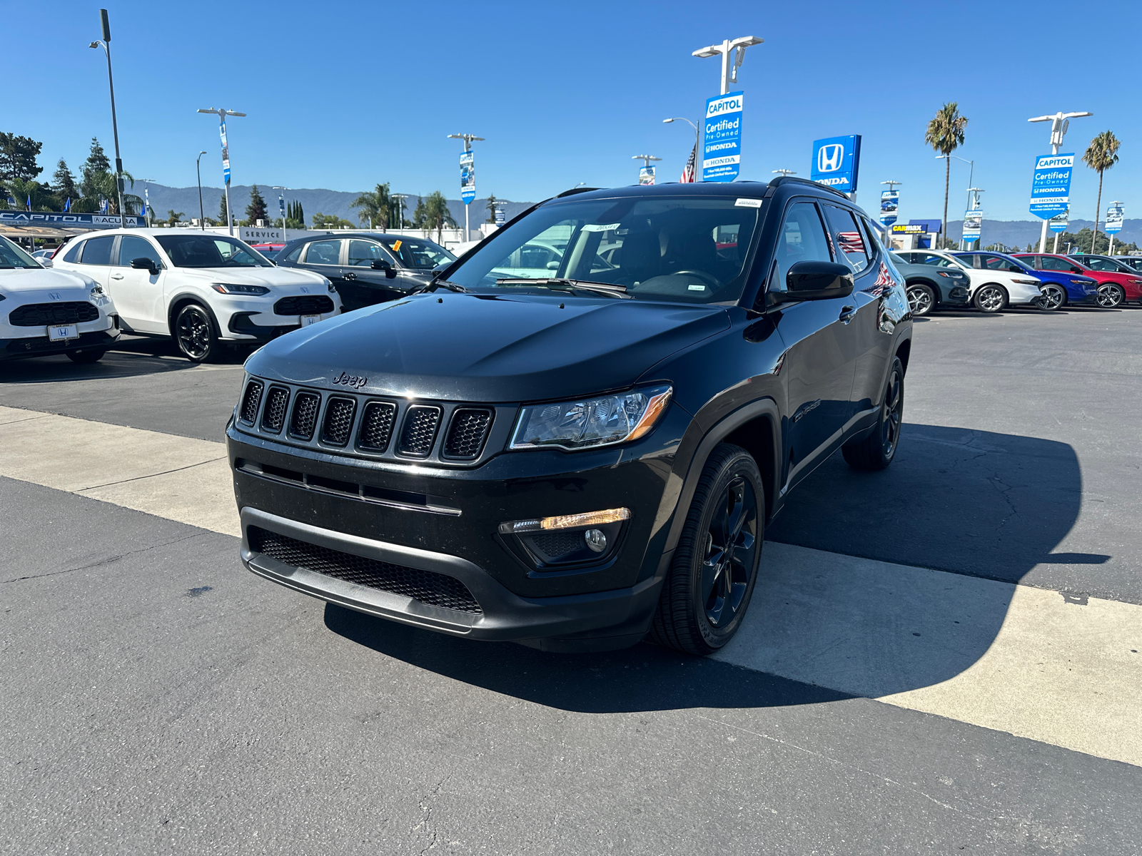 2021 Jeep Compass Altitude 1