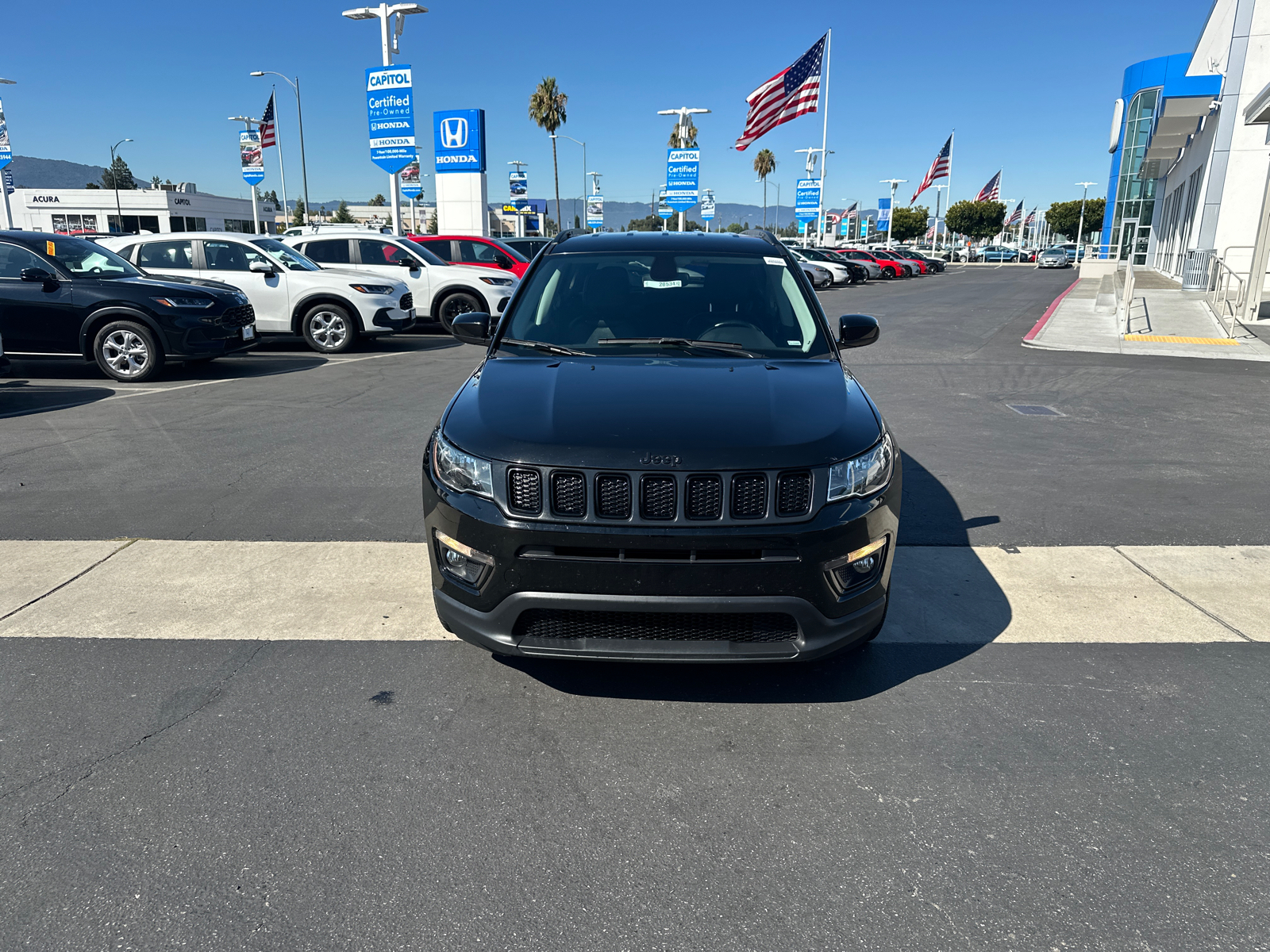 2021 Jeep Compass Altitude 2