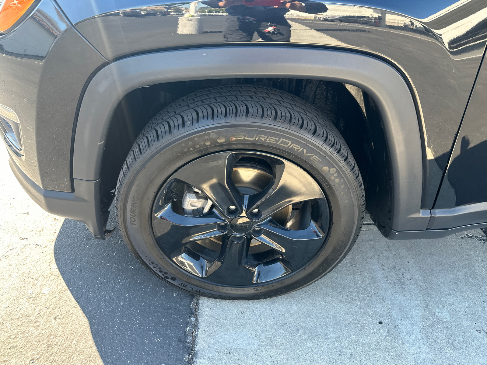 2021 Jeep Compass Altitude 3