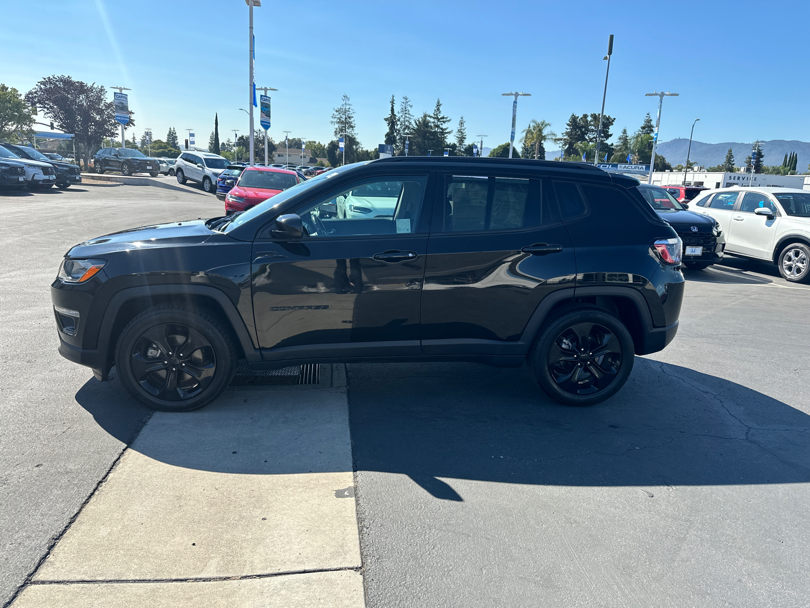 2021 Jeep Compass Altitude 4