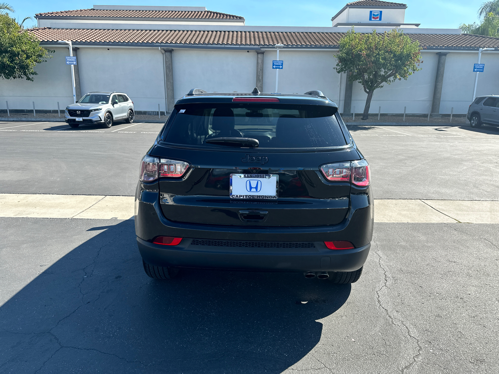 2021 Jeep Compass Altitude 5