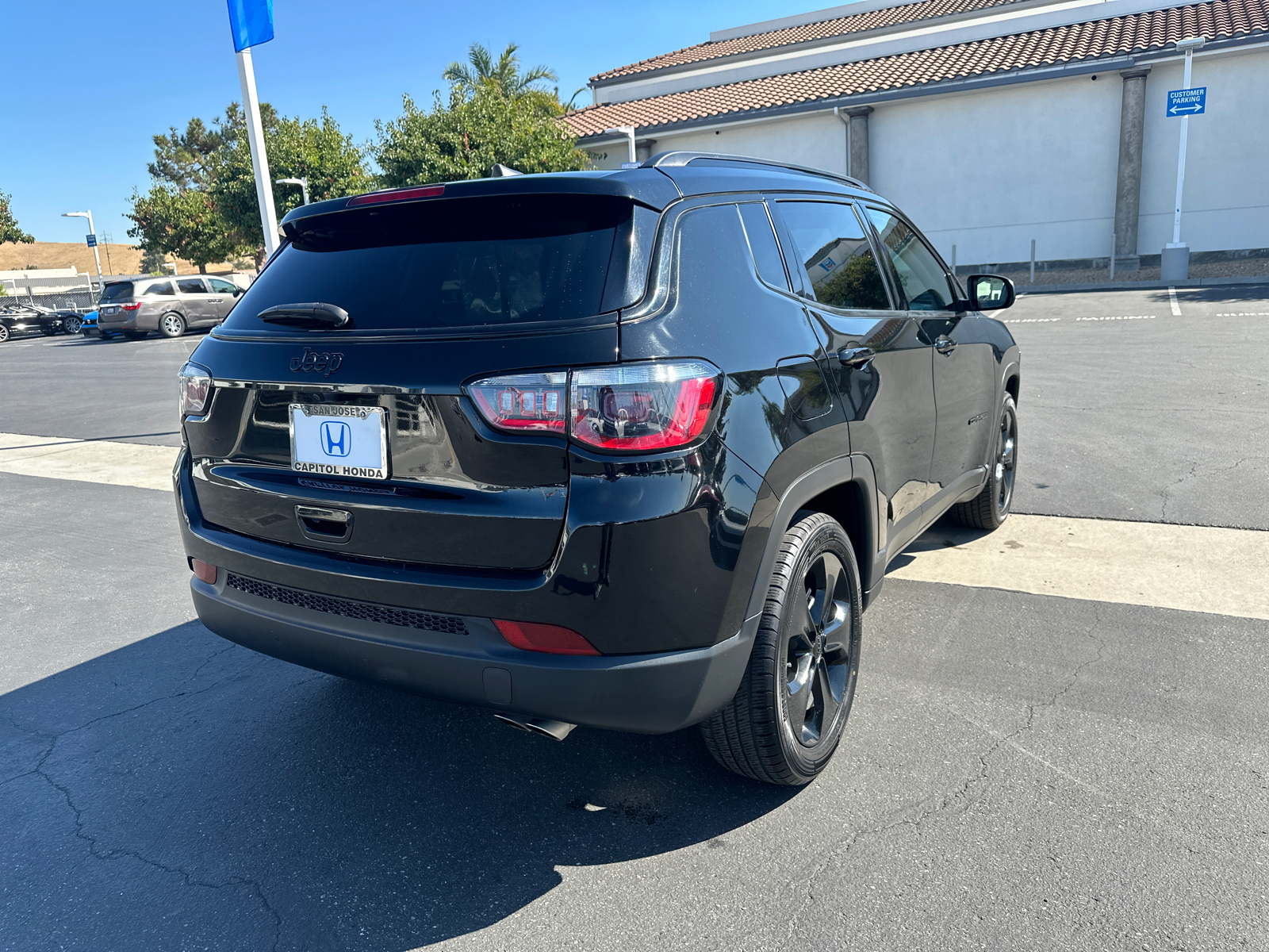 2021 Jeep Compass Altitude 6