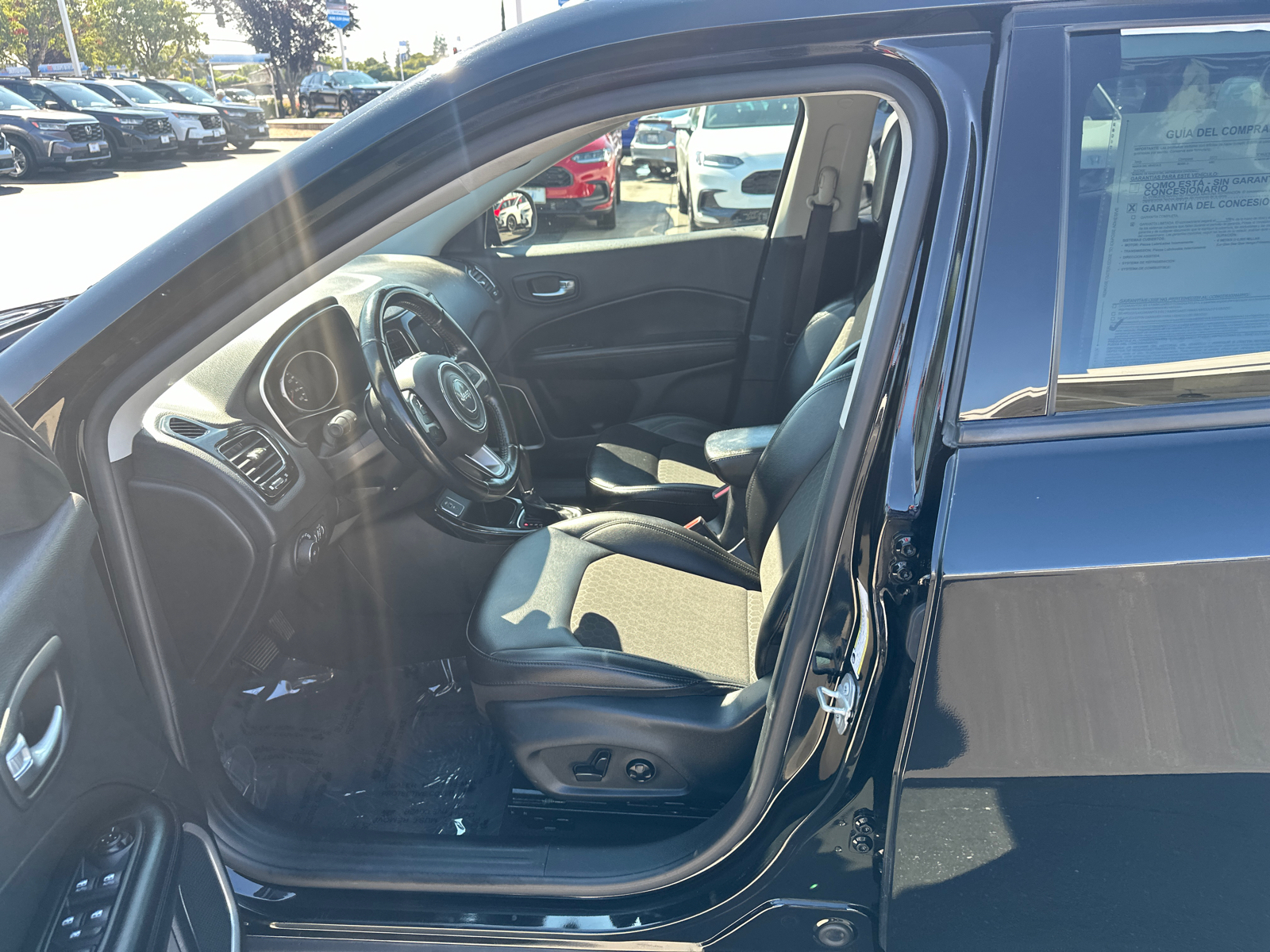 2021 Jeep Compass Altitude 9