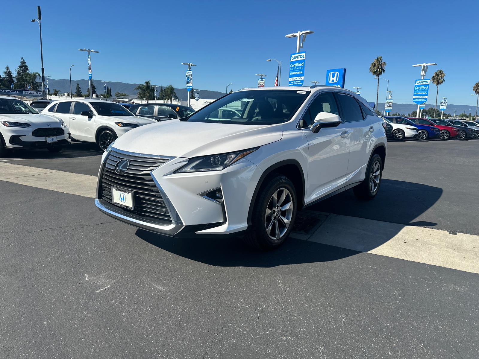 2019 Lexus RX 350 1