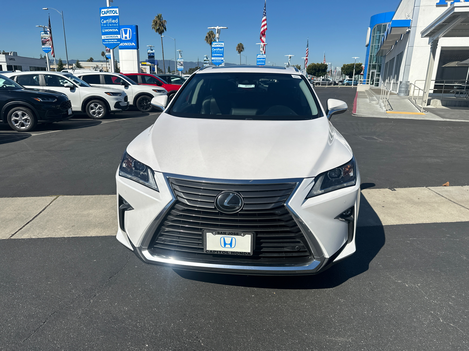 2019 Lexus RX 350 2