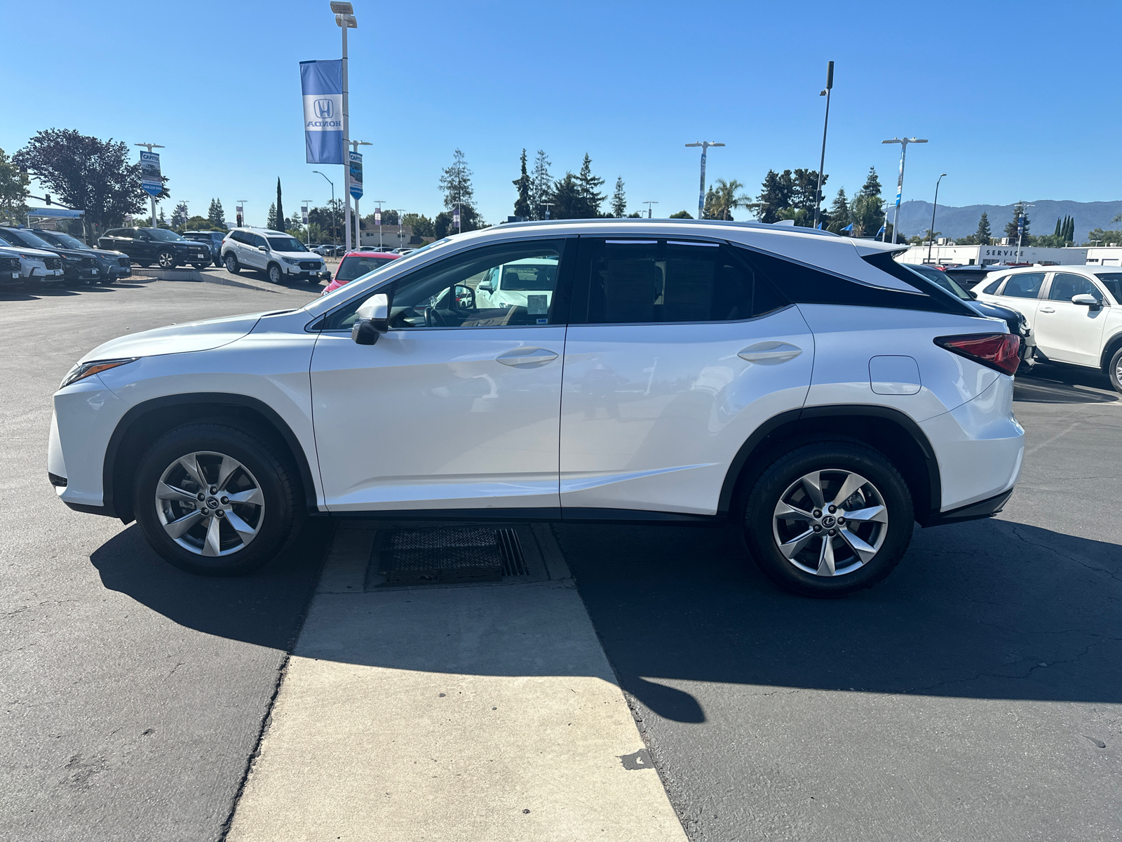 2019 Lexus RX 350 4