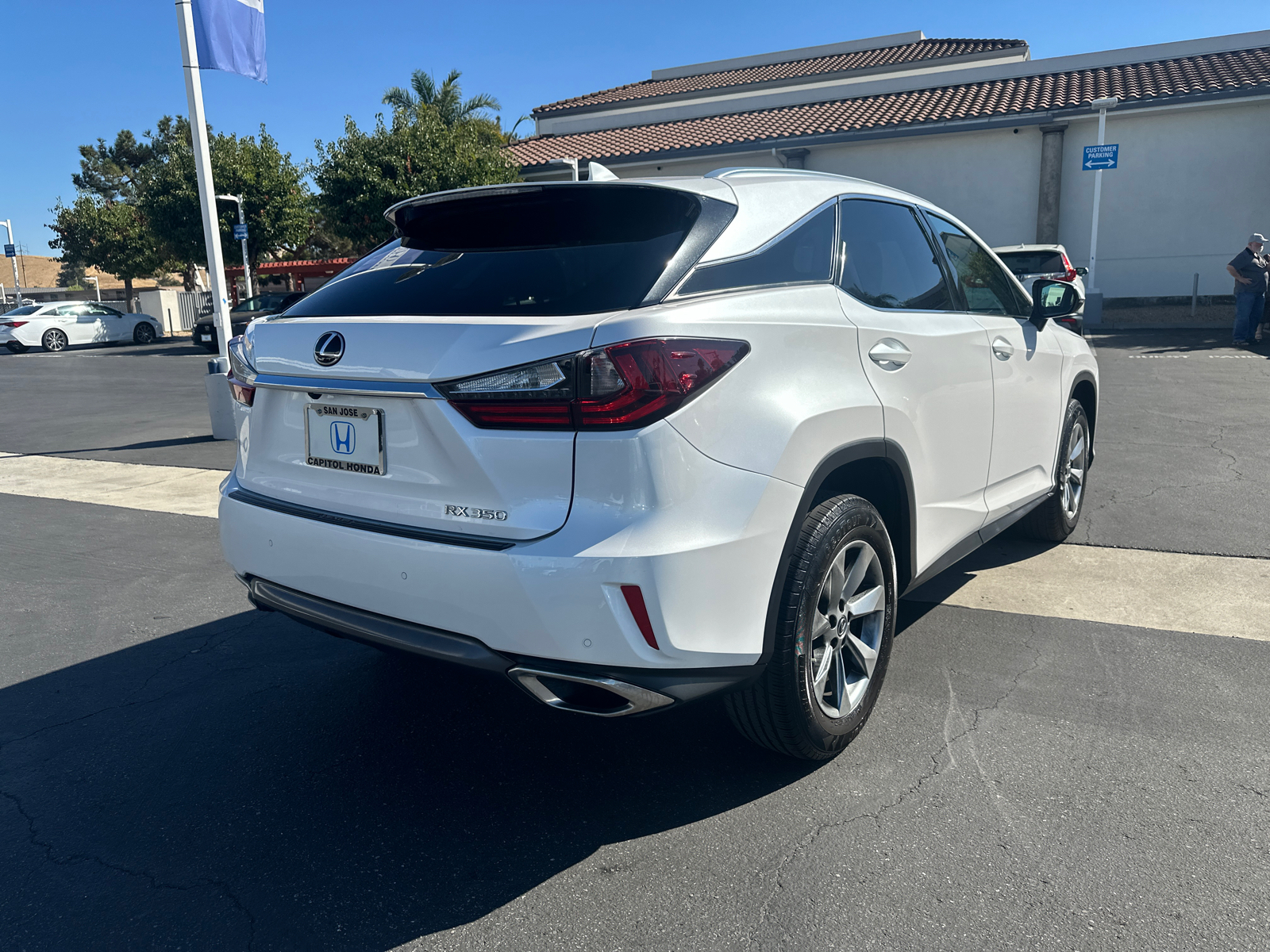 2019 Lexus RX 350 6