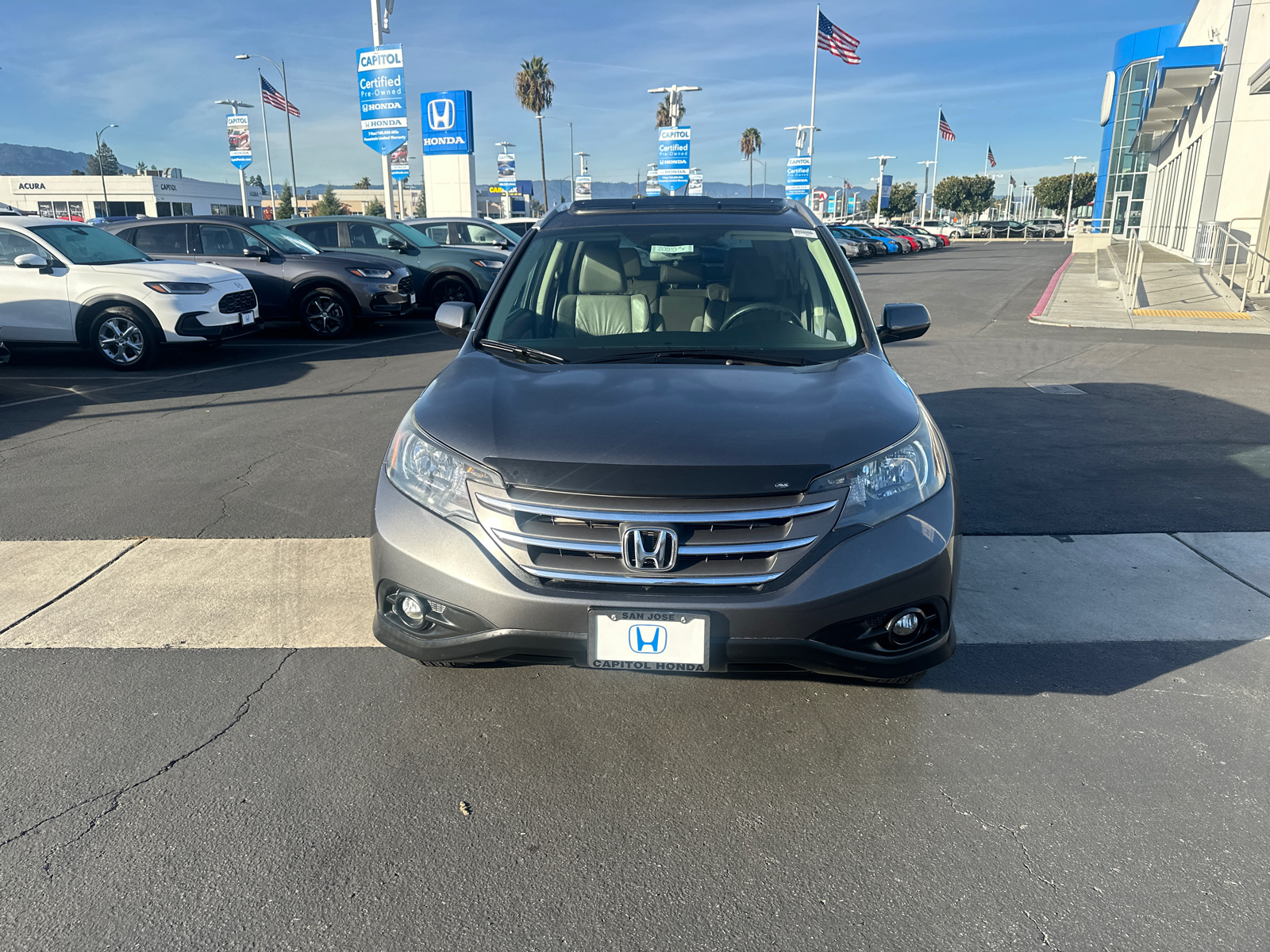 2012 Honda CR-V EX-L 2