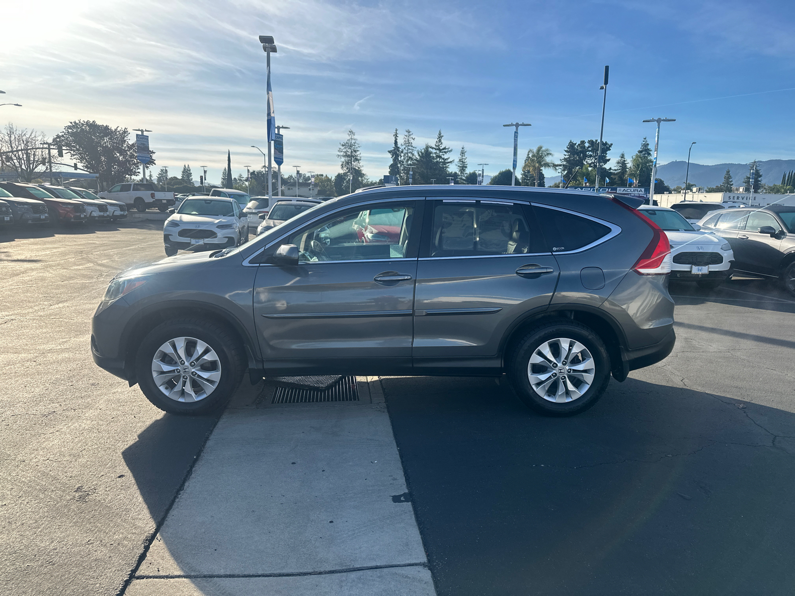 2012 Honda CR-V EX-L 4