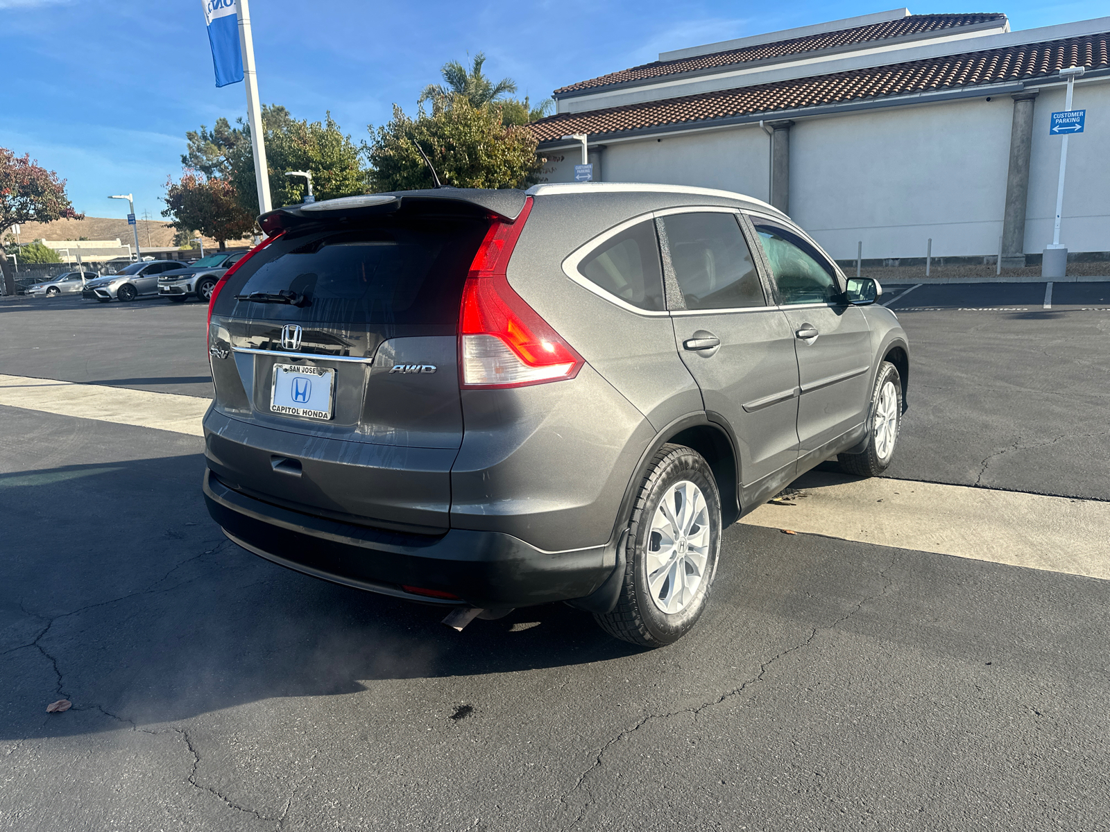 2012 Honda CR-V EX-L 6