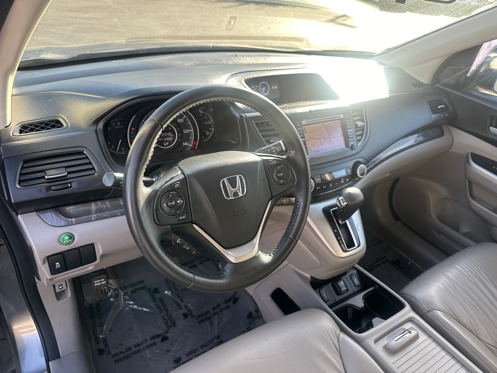 2012 Honda CR-V EX-L 15