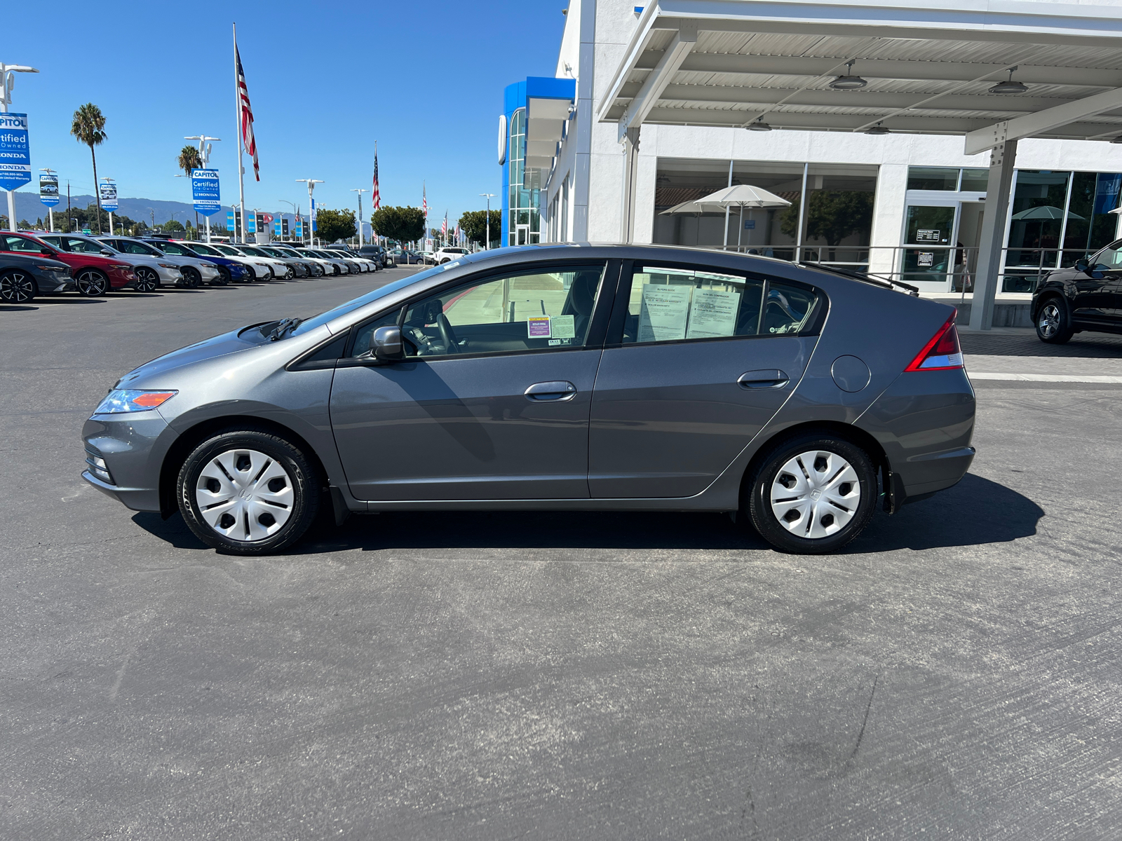 2013 Honda Insight LX 4