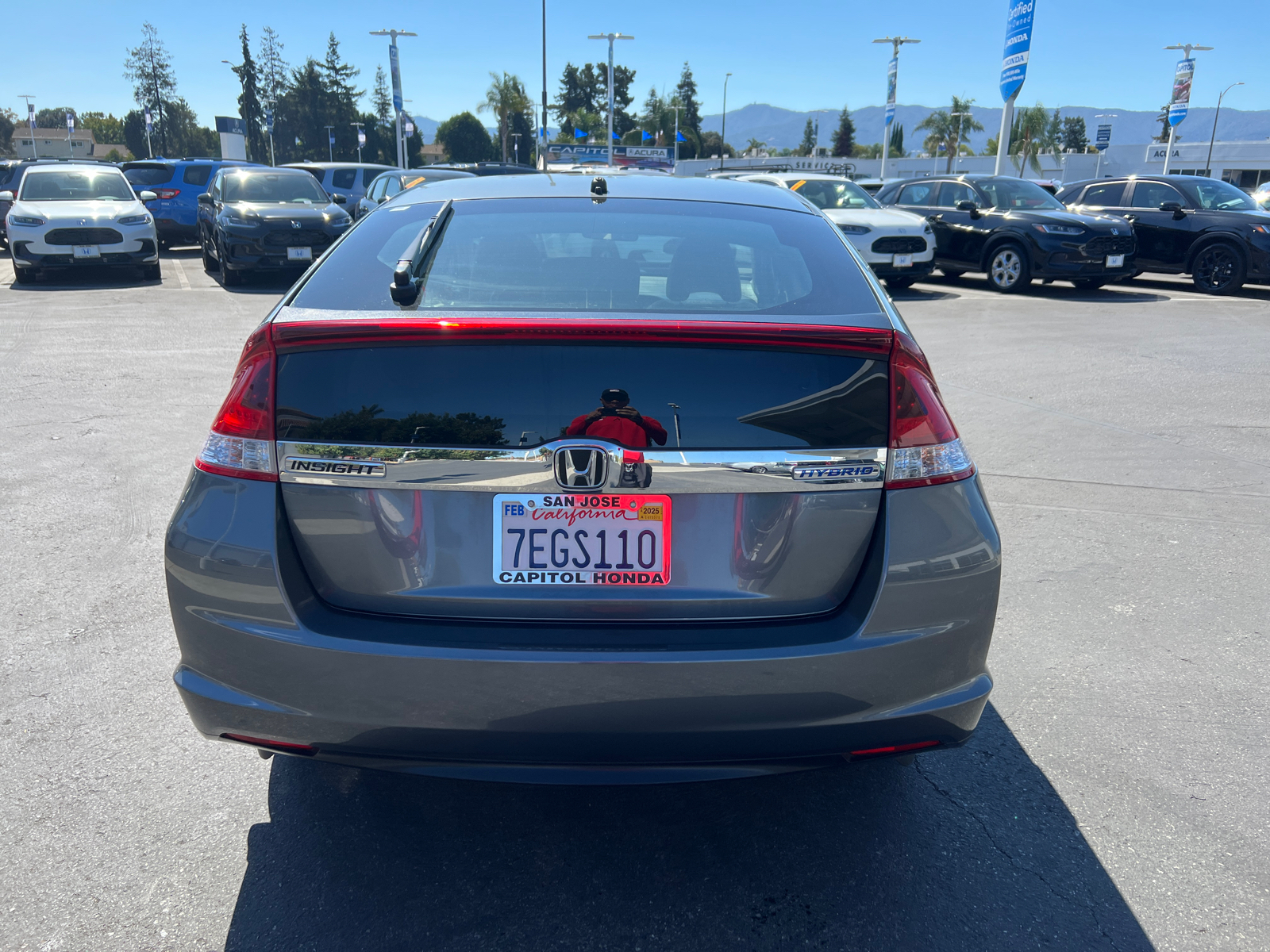 2013 Honda Insight LX 5