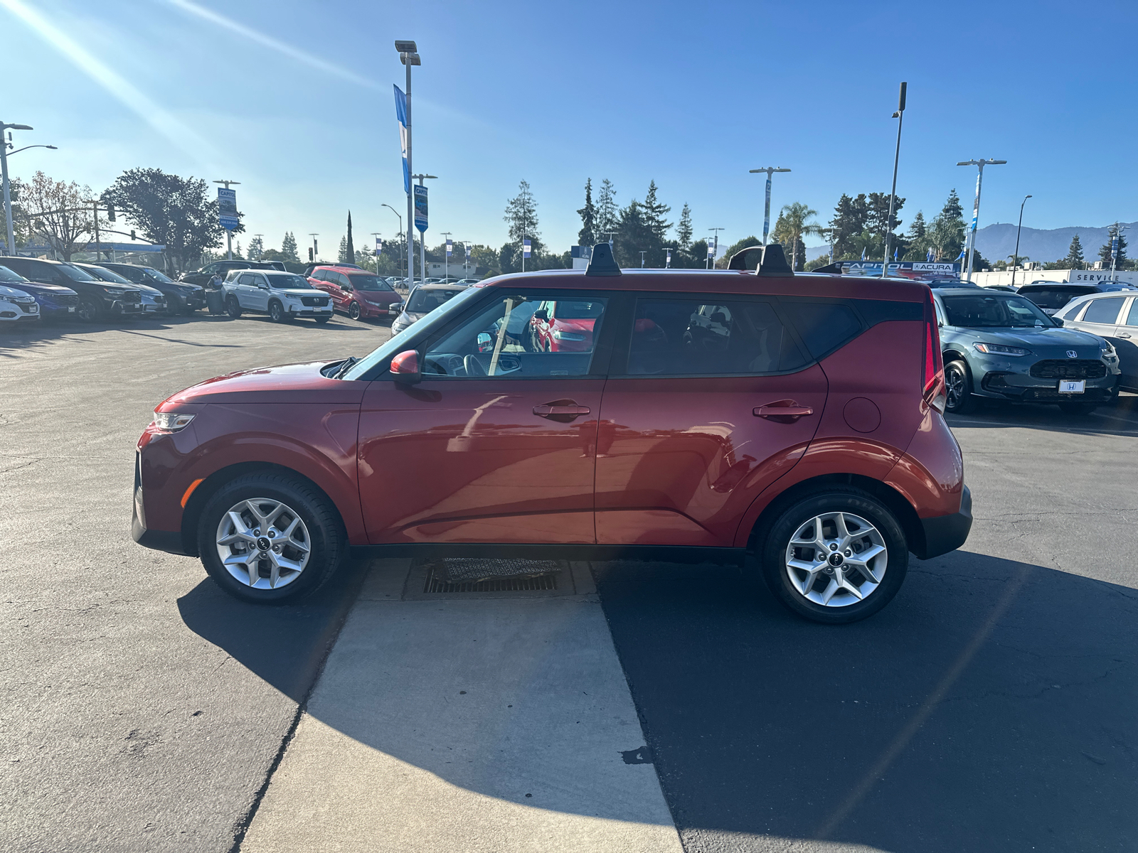 2022 Kia Soul LX 4