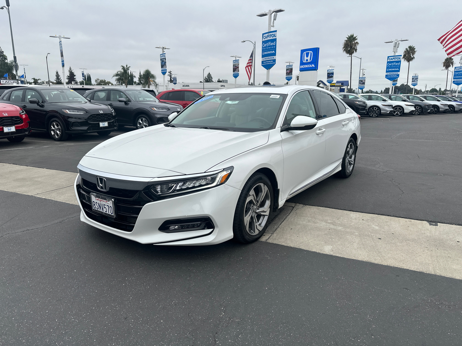 2020 Honda Accord EX-L 1