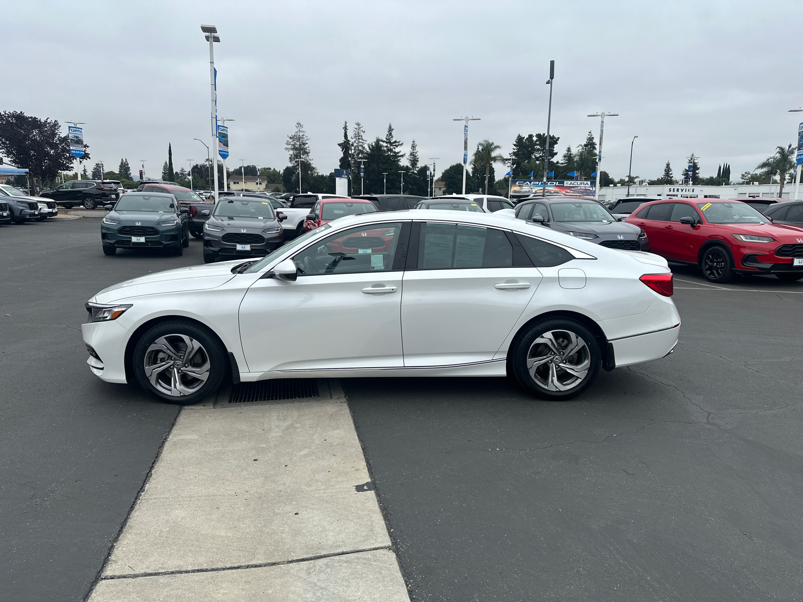 2020 Honda Accord EX-L 4