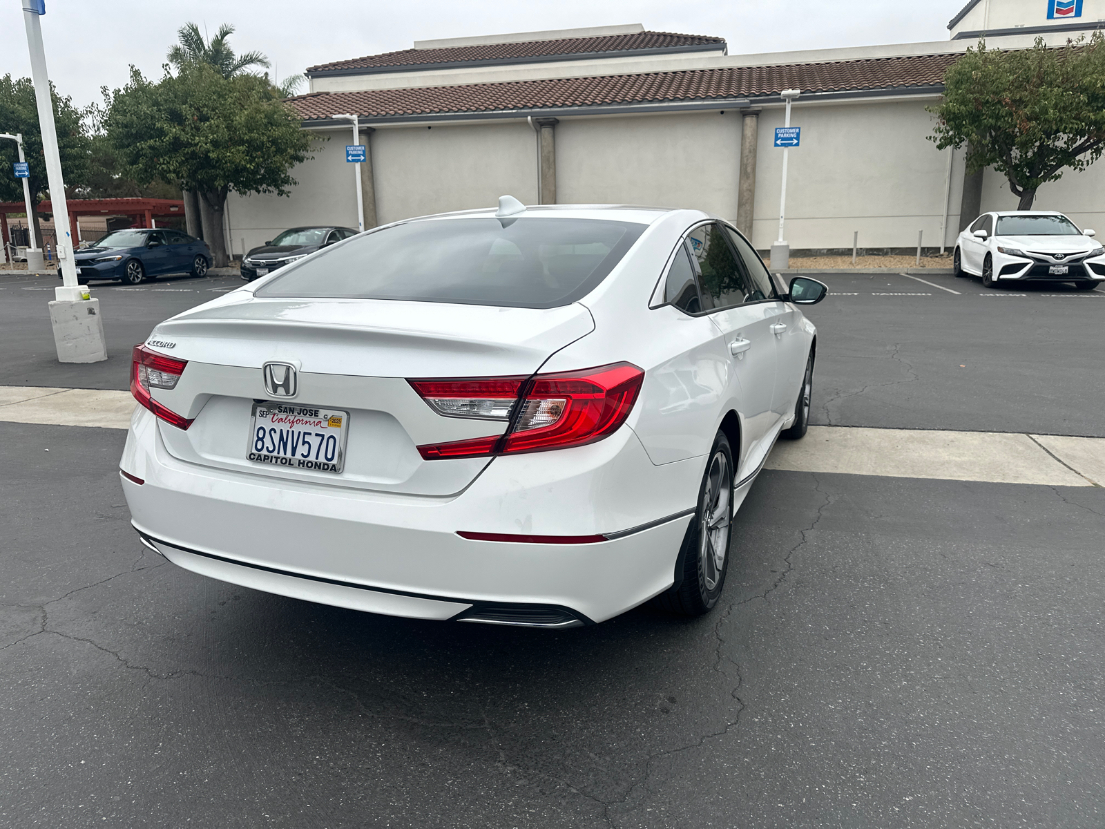 2020 Honda Accord EX-L 6