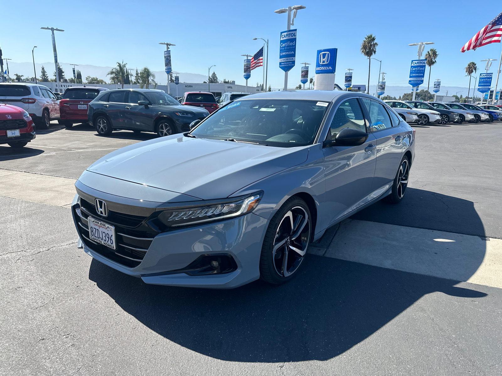 2022 Honda Accord Sport 1